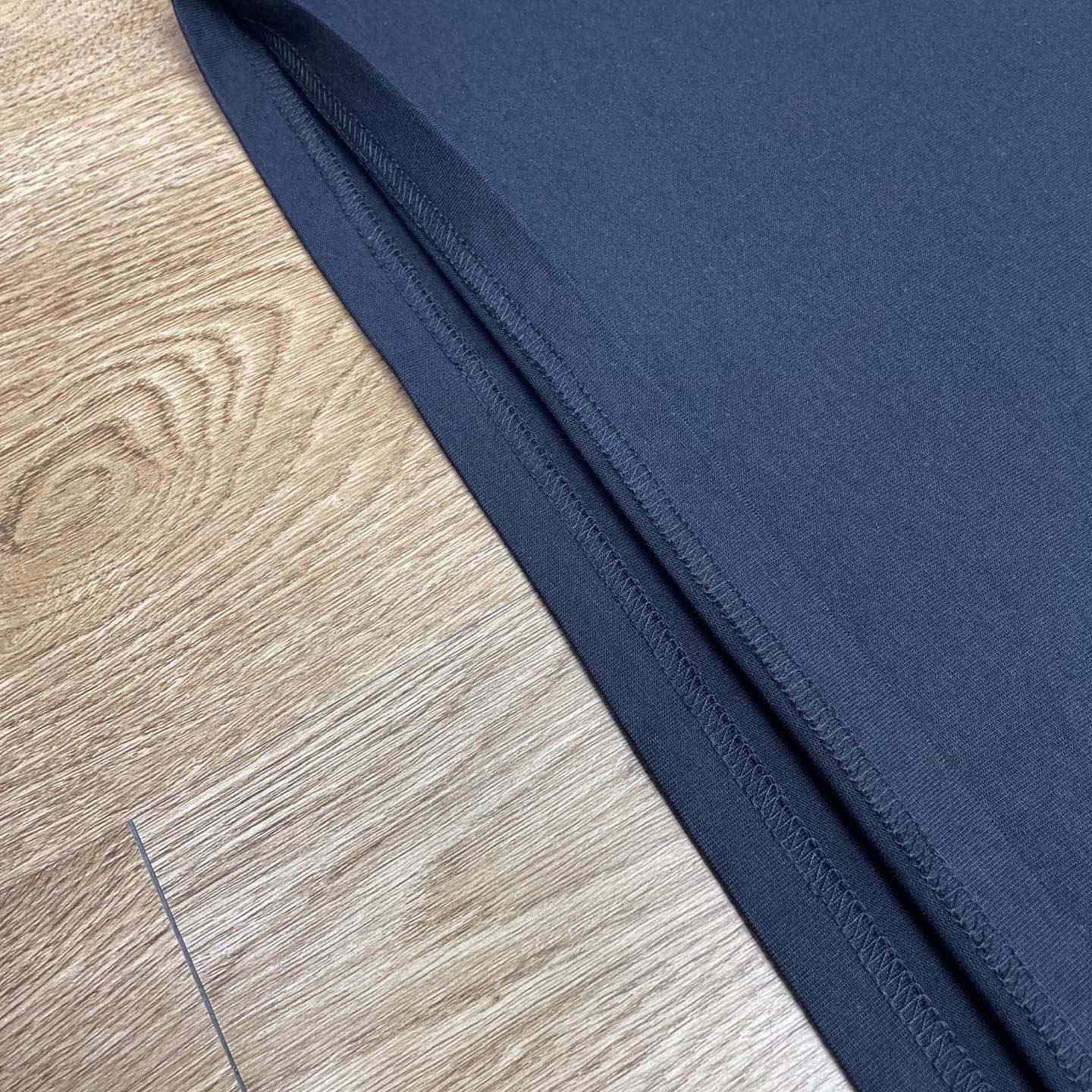 Casablanca Black Tennis Landscape Short Sleeve T‑Shirt C1151 - DesignerGu