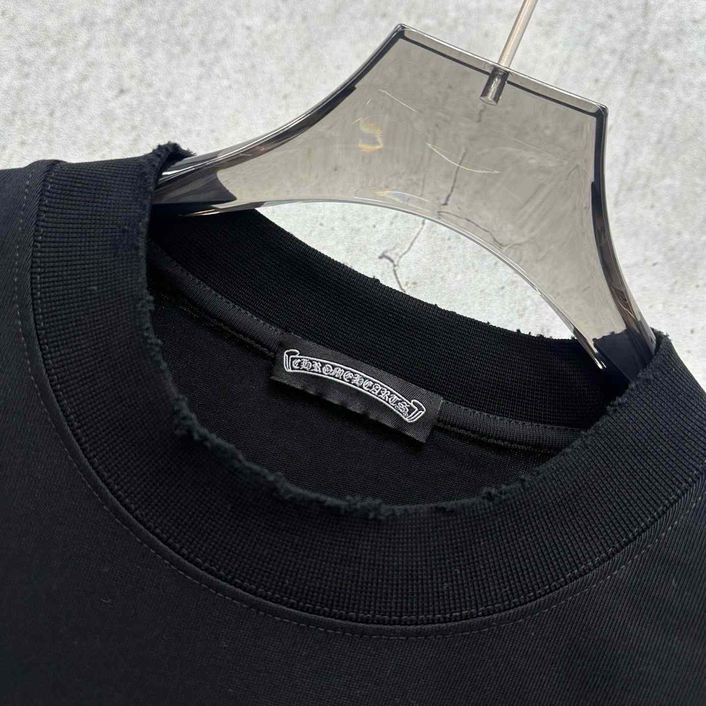 Chrome Hearts  Embroidered Sanskrit Cross T-Shirt 'White' - DesignerGu