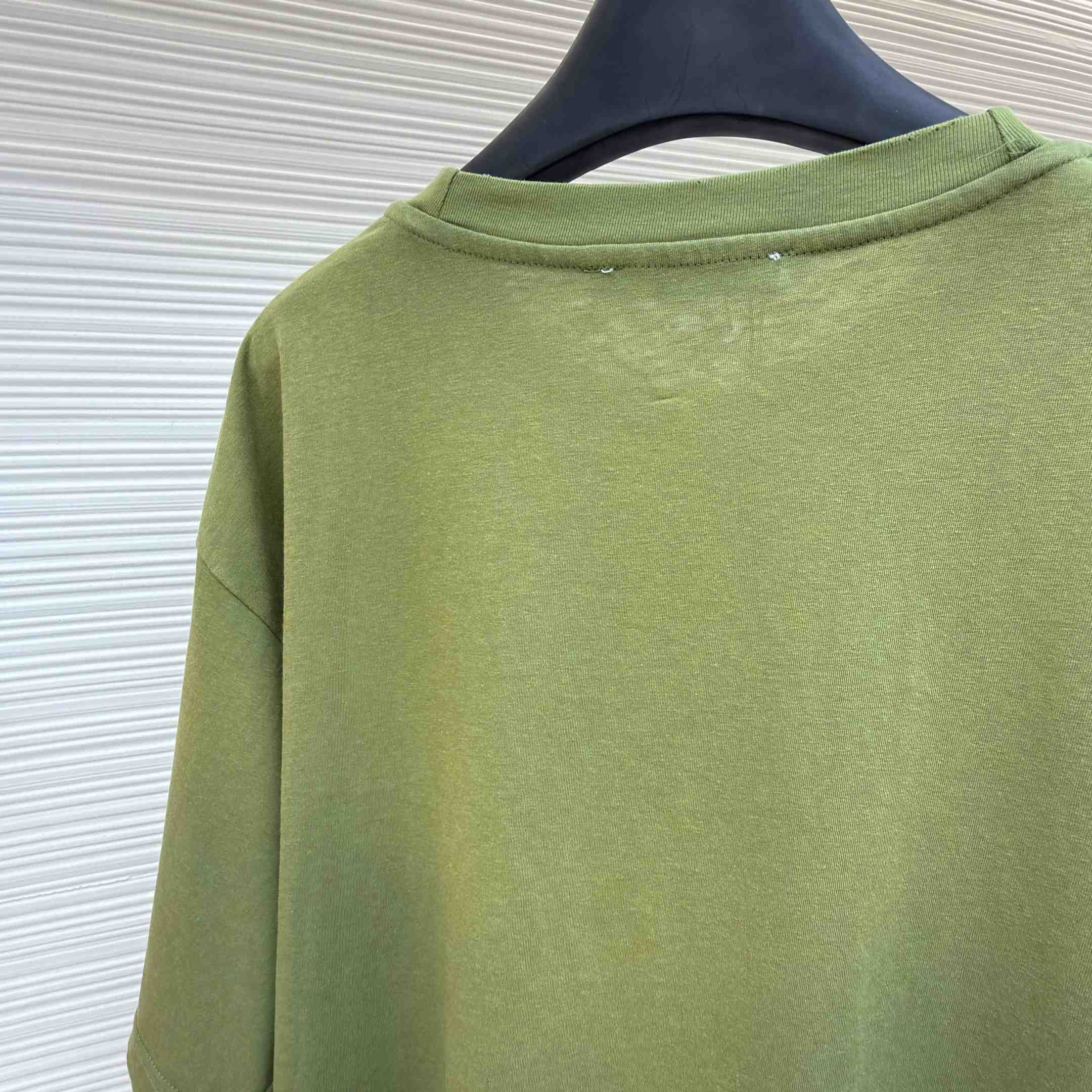 Acne Studios  Sprayed Logo T-shirt - DesignerGu