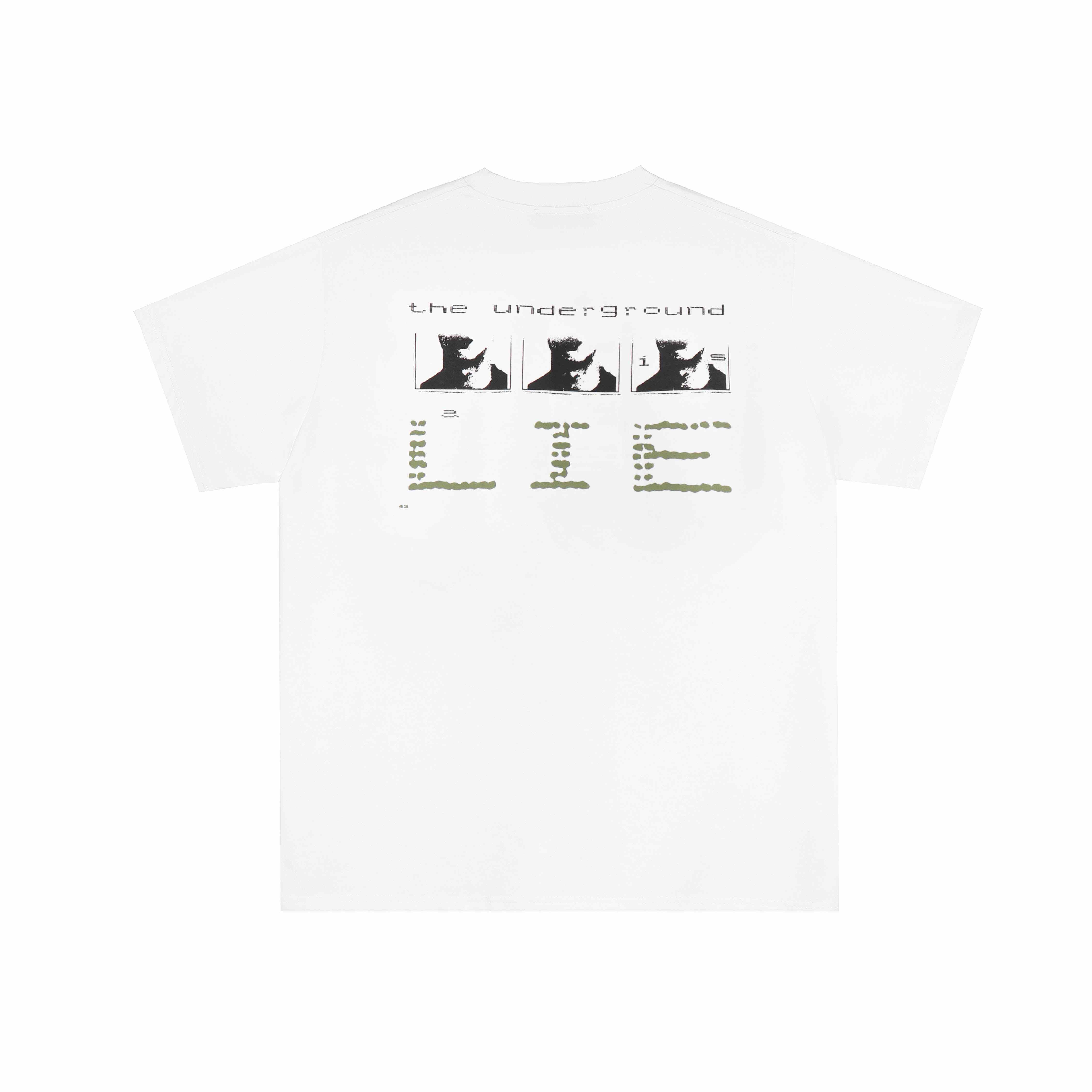 Enfants Riches Déprimés Xerox Boy T-Shirt - DesignerGu