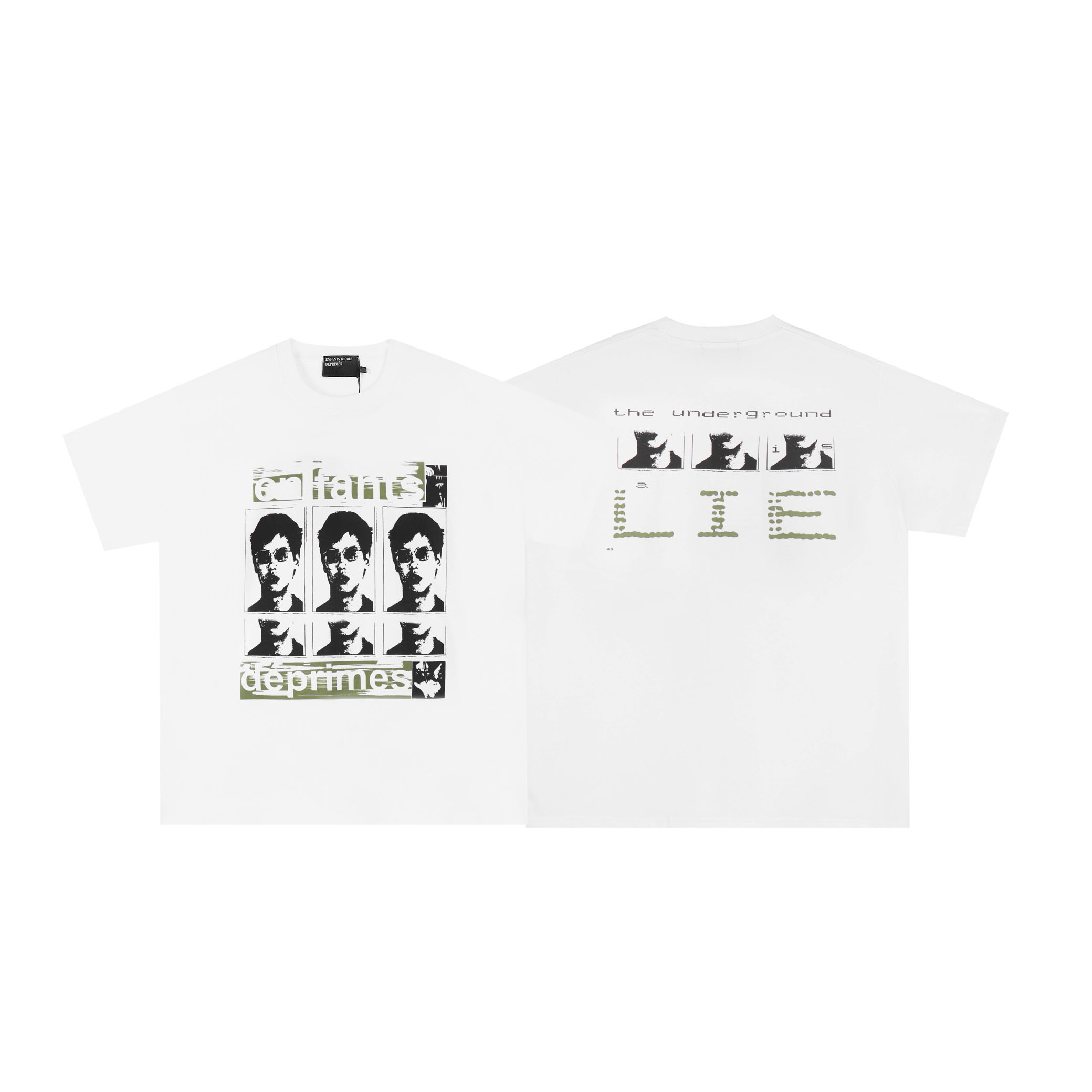Enfants Riches Déprimés Xerox Boy T-Shirt - DesignerGu