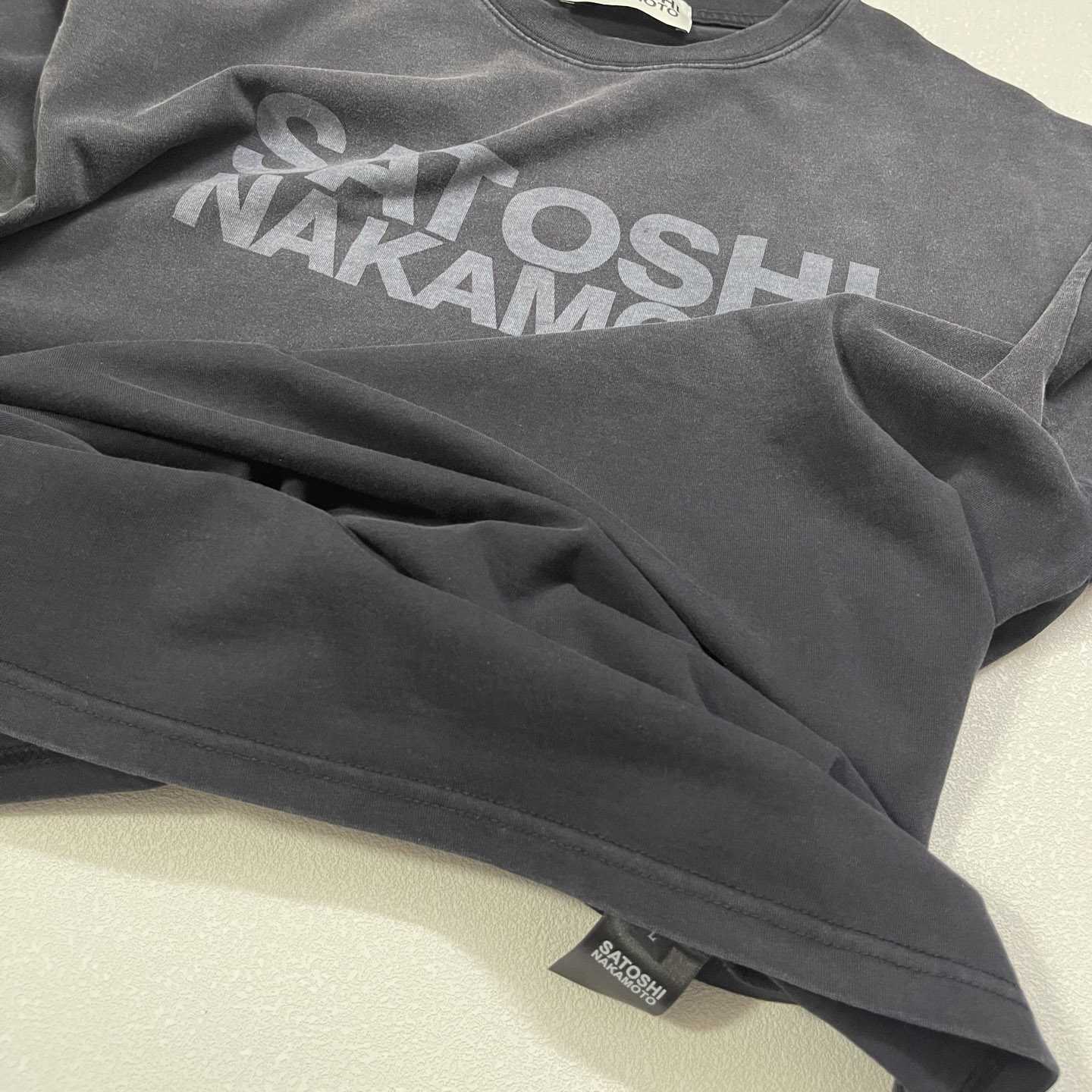 Satoshi Nakamoto  CottonT-Shirt - DesignerGu