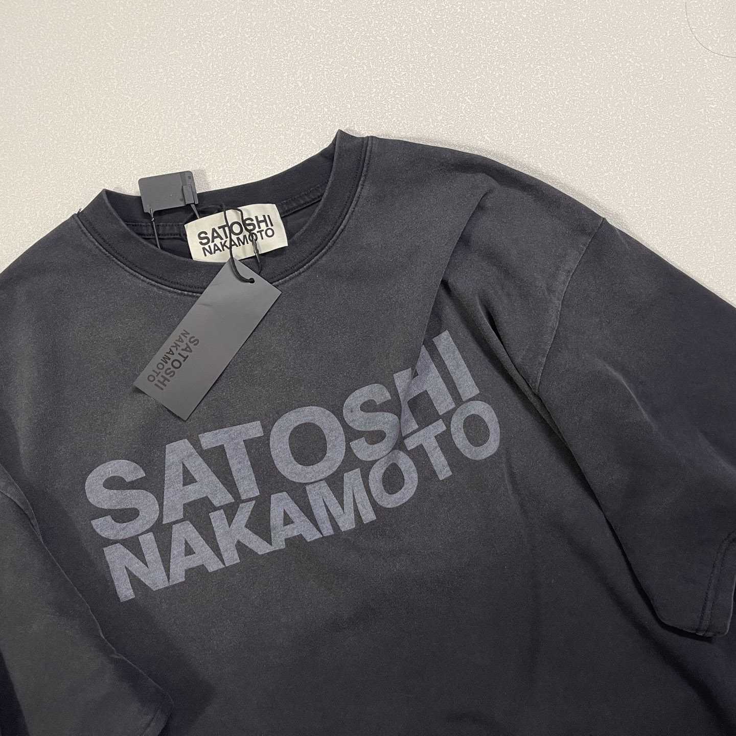 Satoshi Nakamoto  CottonT-Shirt - DesignerGu
