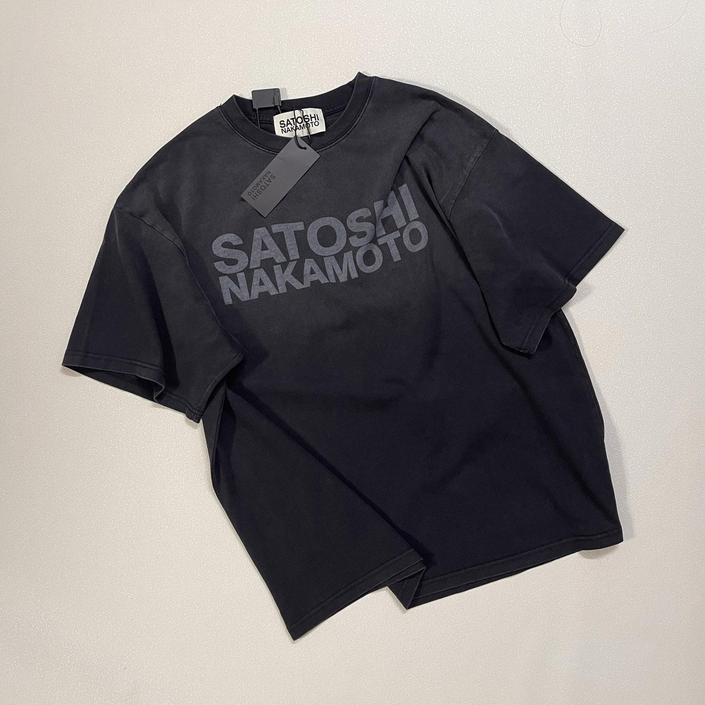 Satoshi Nakamoto  CottonT-Shirt - DesignerGu
