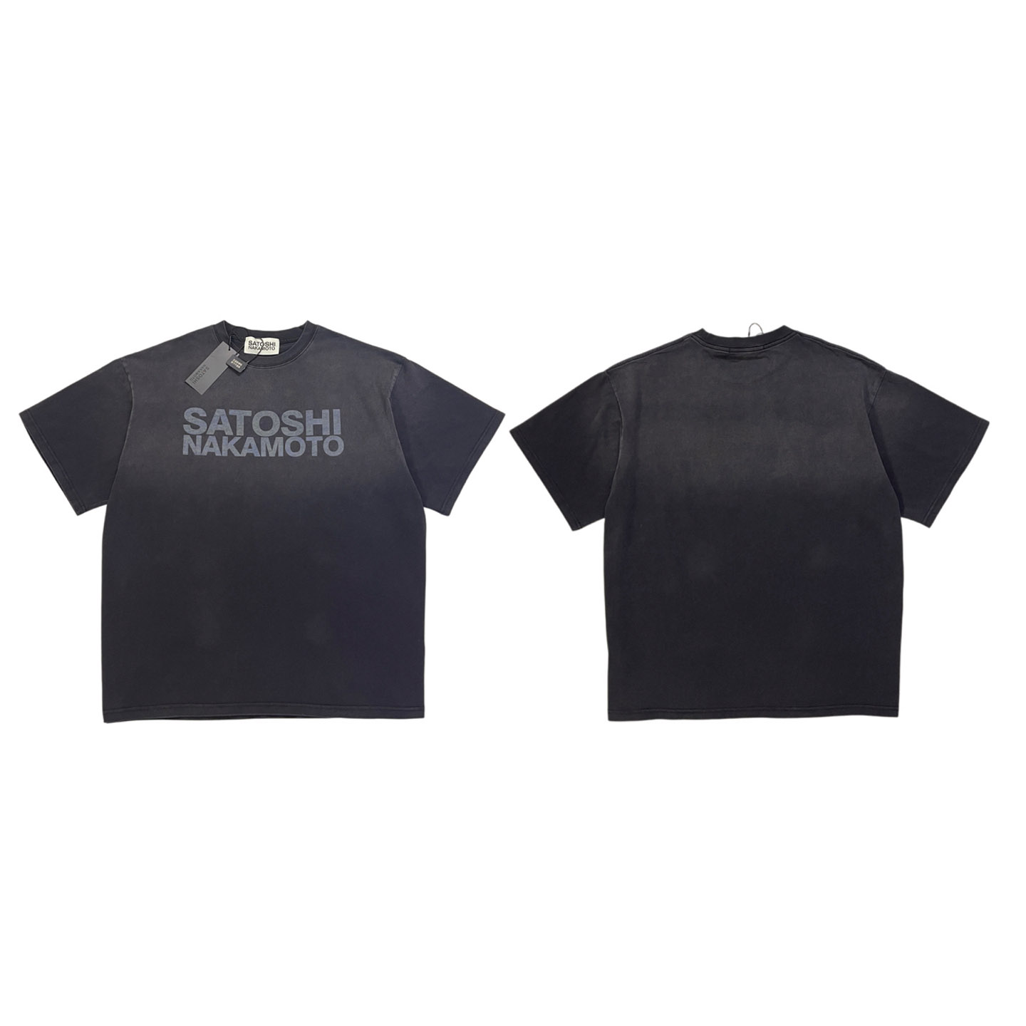 Satoshi Nakamoto  CottonT-Shirt - DesignerGu