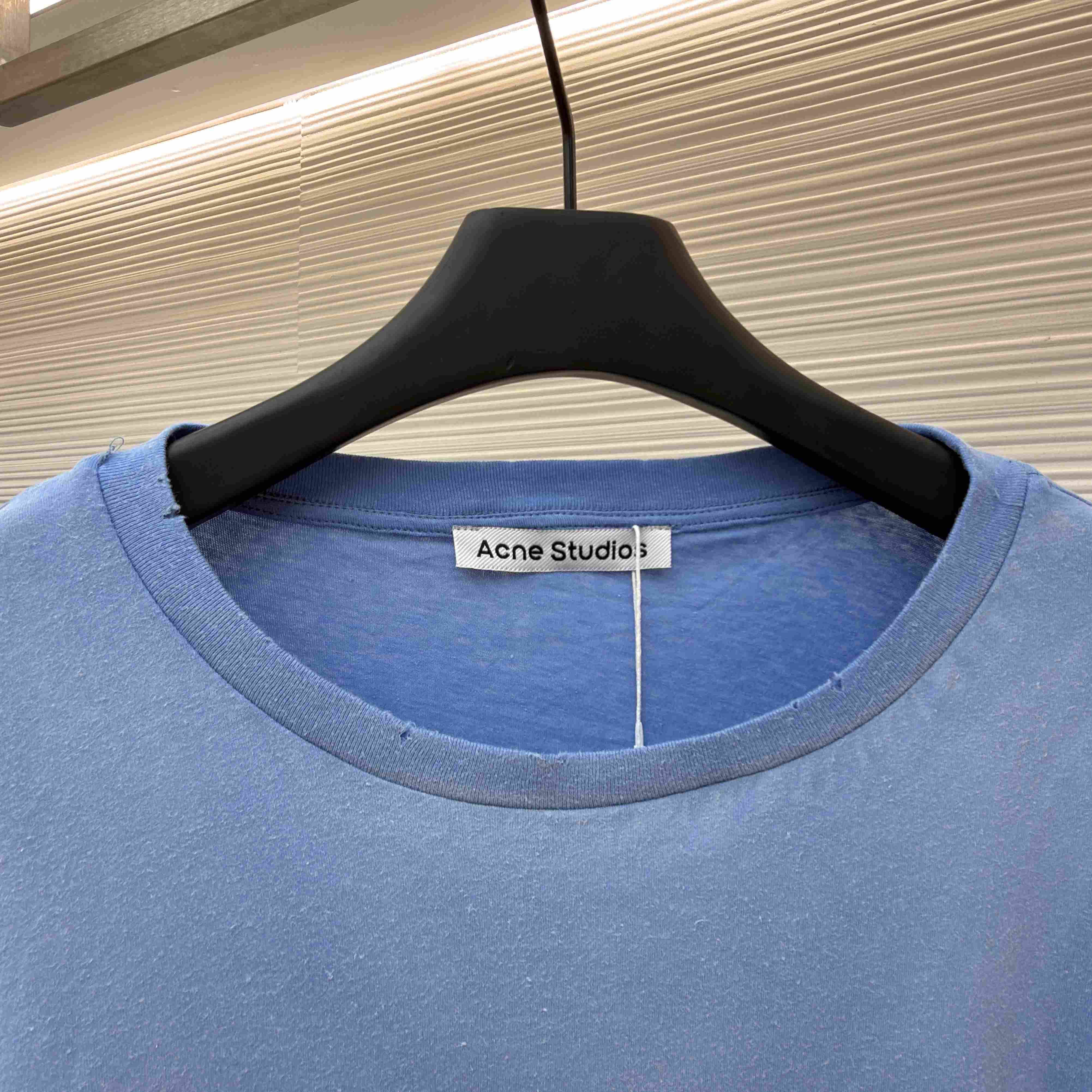 Acne Studios Sprayed 1996 Logo T-shirt - DesignerGu