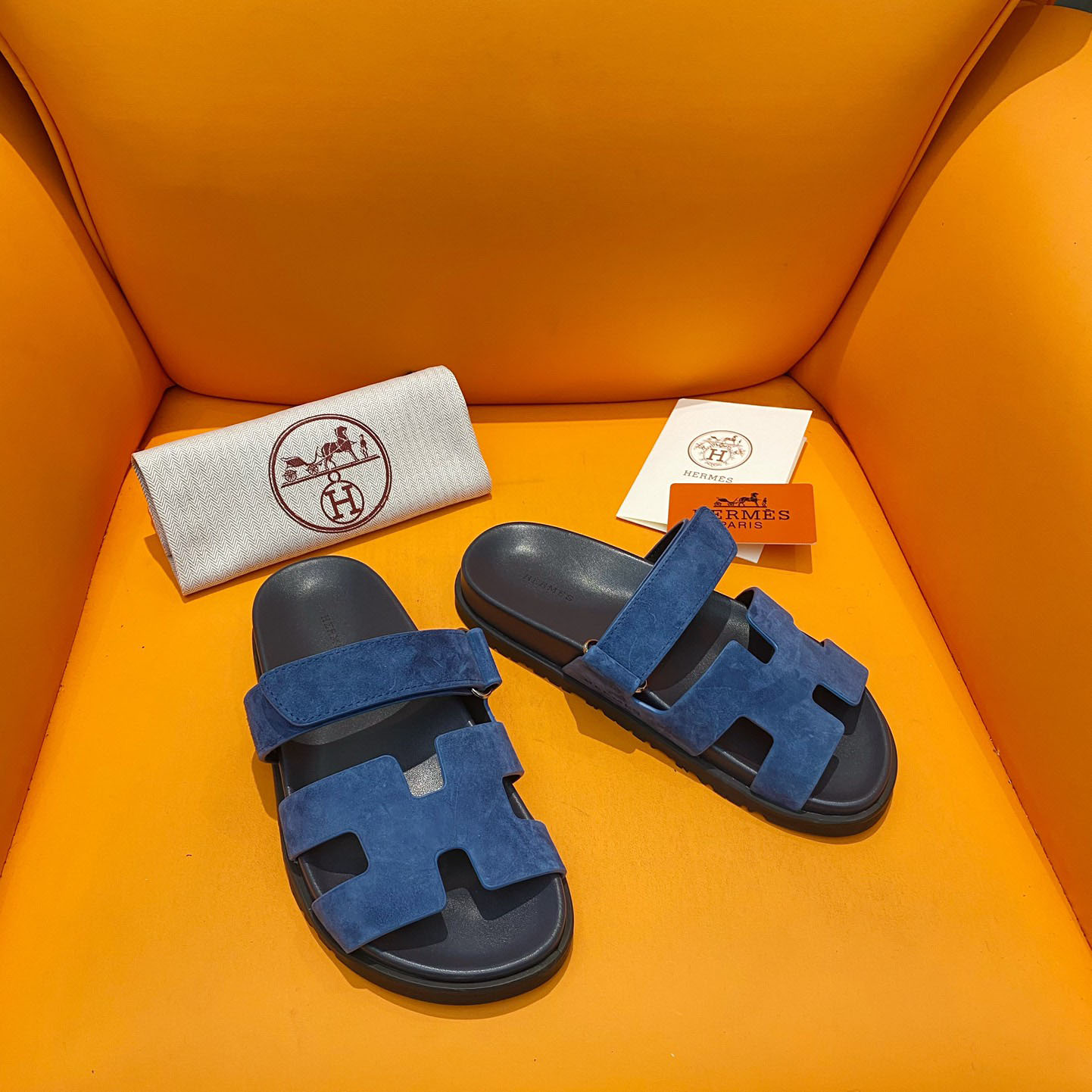 Hermes Chypre Sandal - DesignerGu