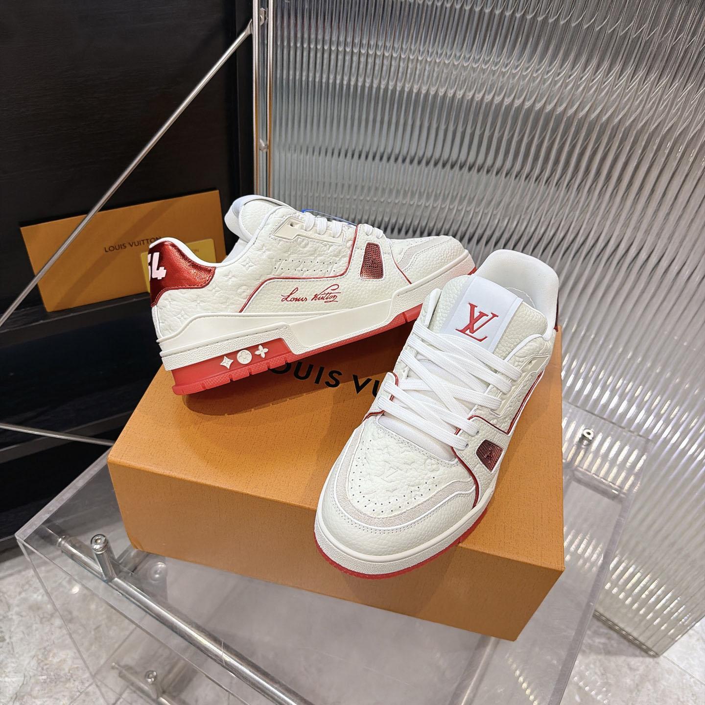 Louis Vuitton LV Trainer Sneaker 1AKCLF - DesignerGu
