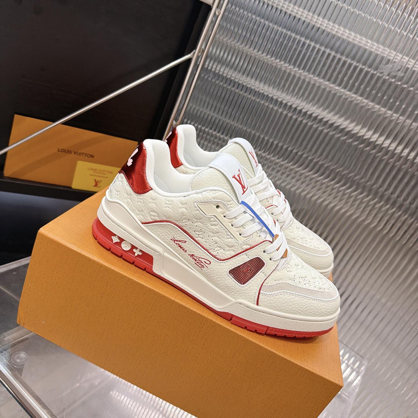 Louis Vuitton LV Trainer Sneaker 1AKCLF - DesignerGu