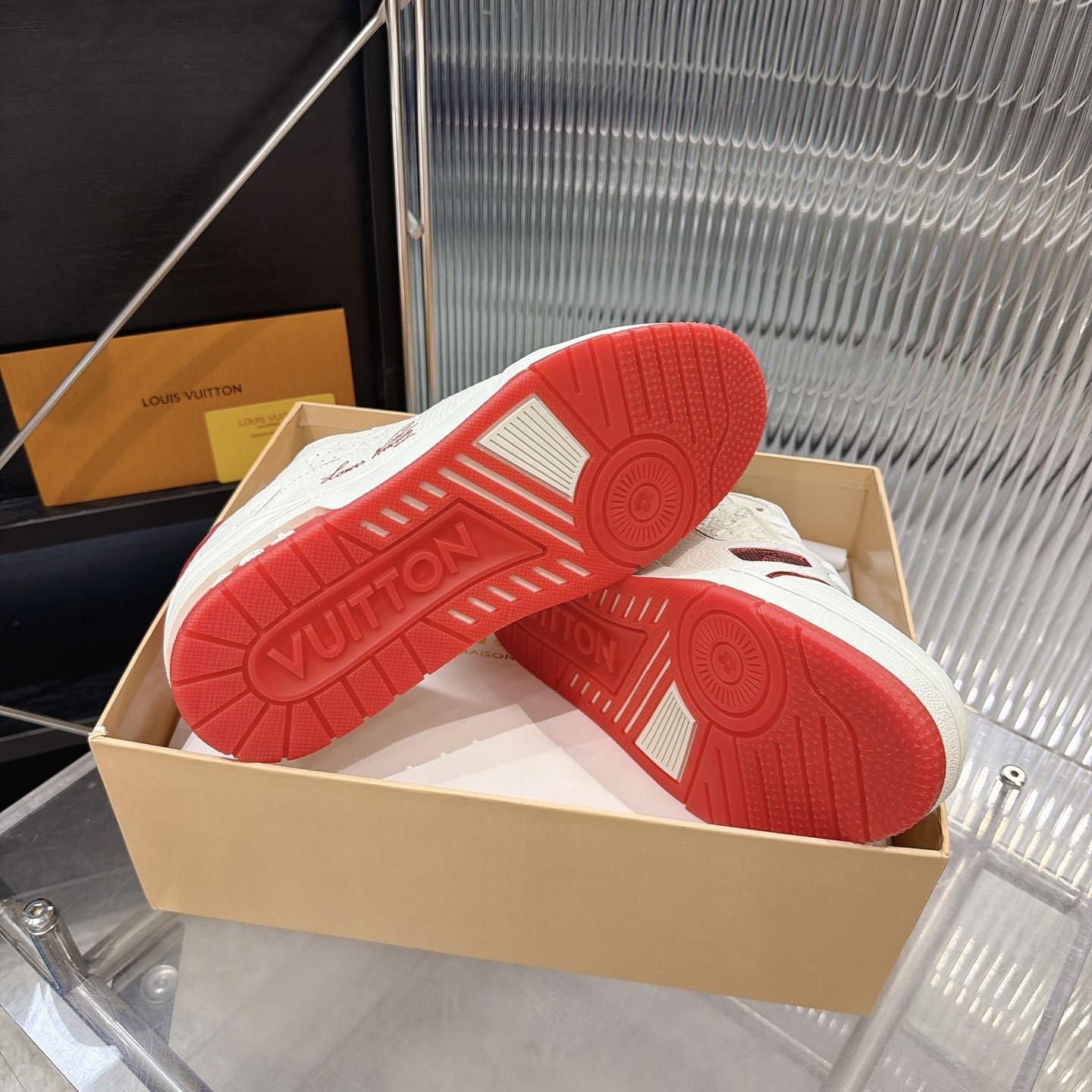 Louis Vuitton LV Trainer Sneaker 1AKCLF - DesignerGu
