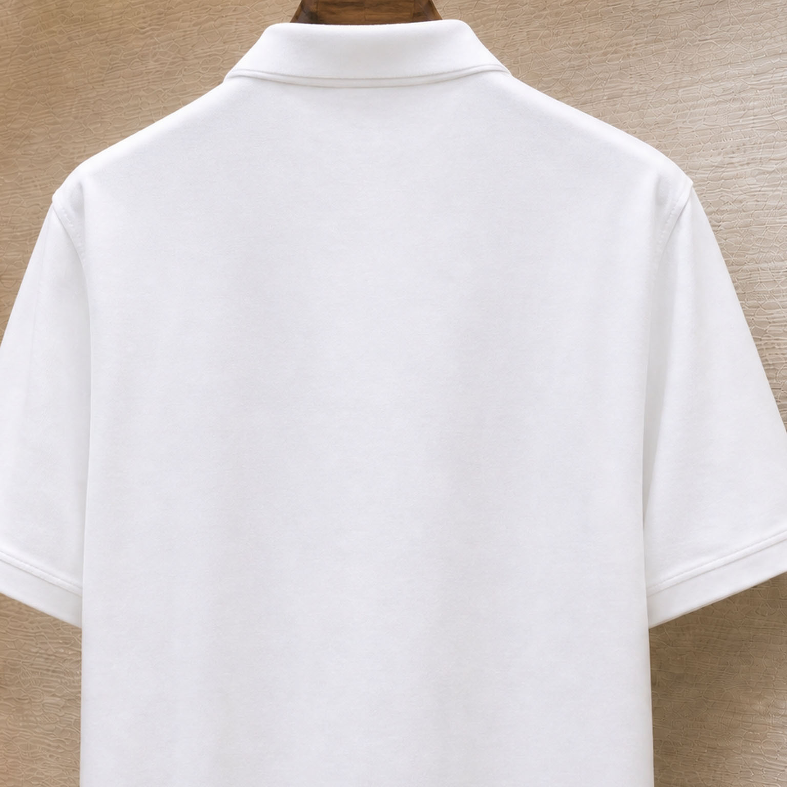 Acne Studios Washed Logo Polo - DesignerGu