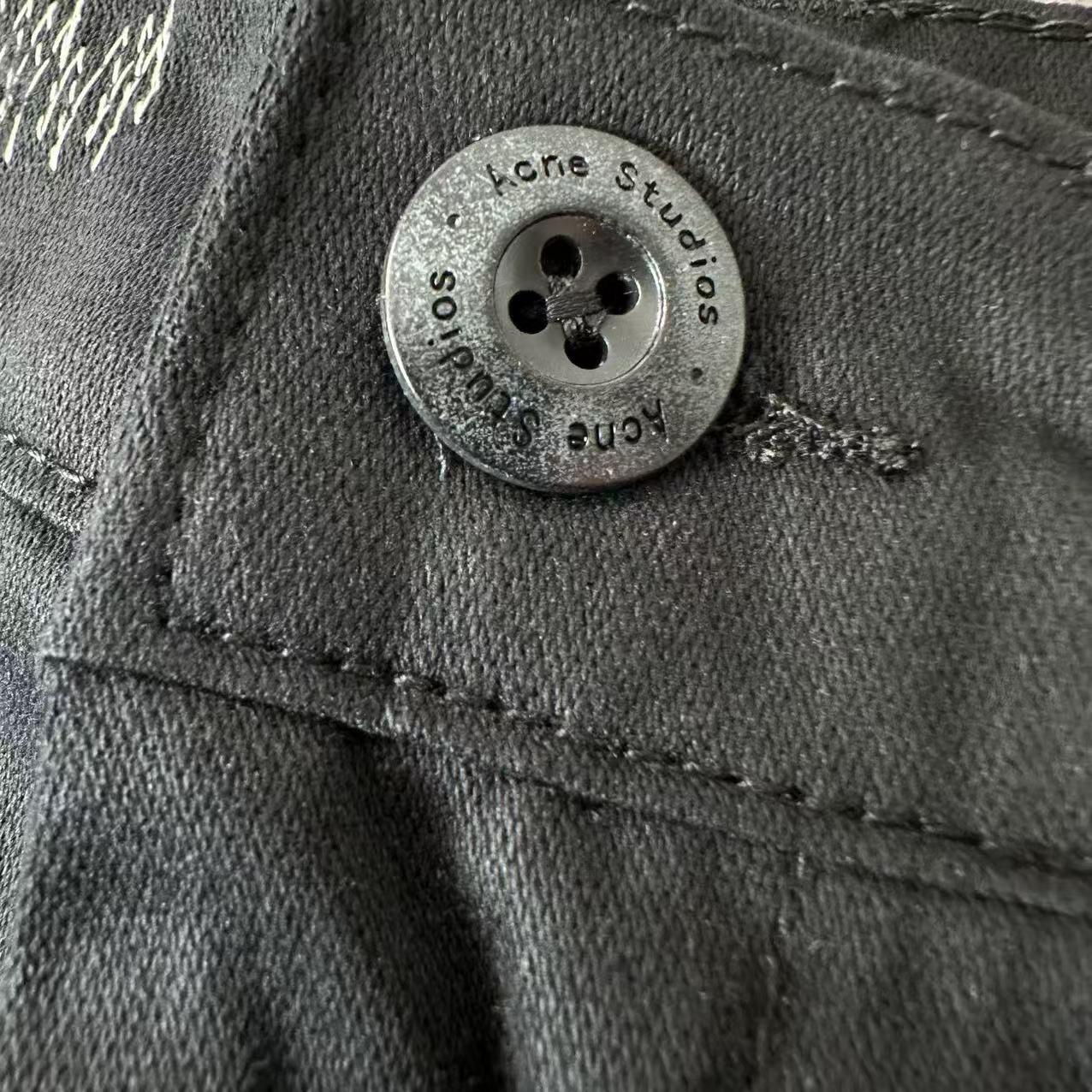Acne Studios Mended Trousers - Regular Fit - DesignerGu
