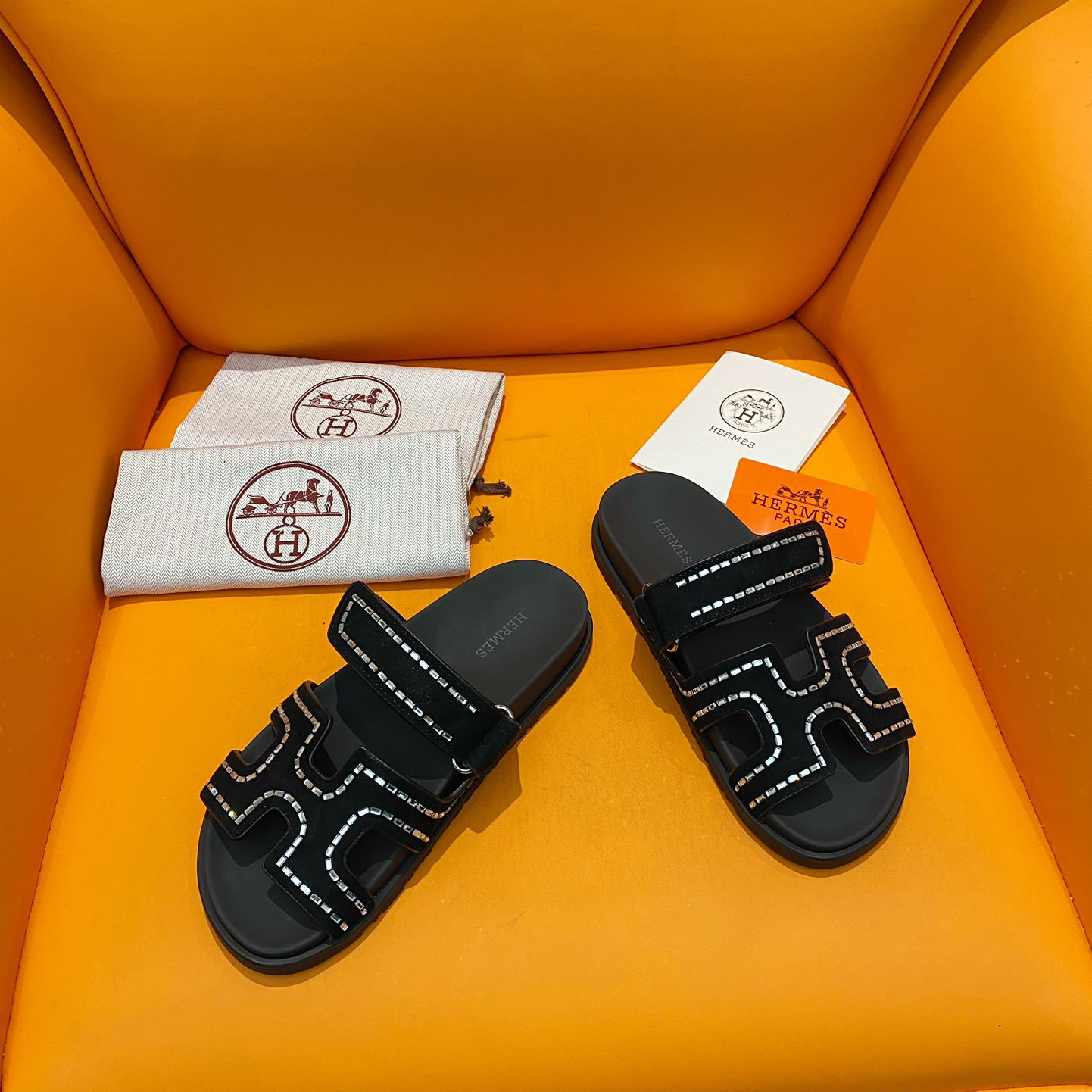 Hermes Chypre Sandal - DesignerGu