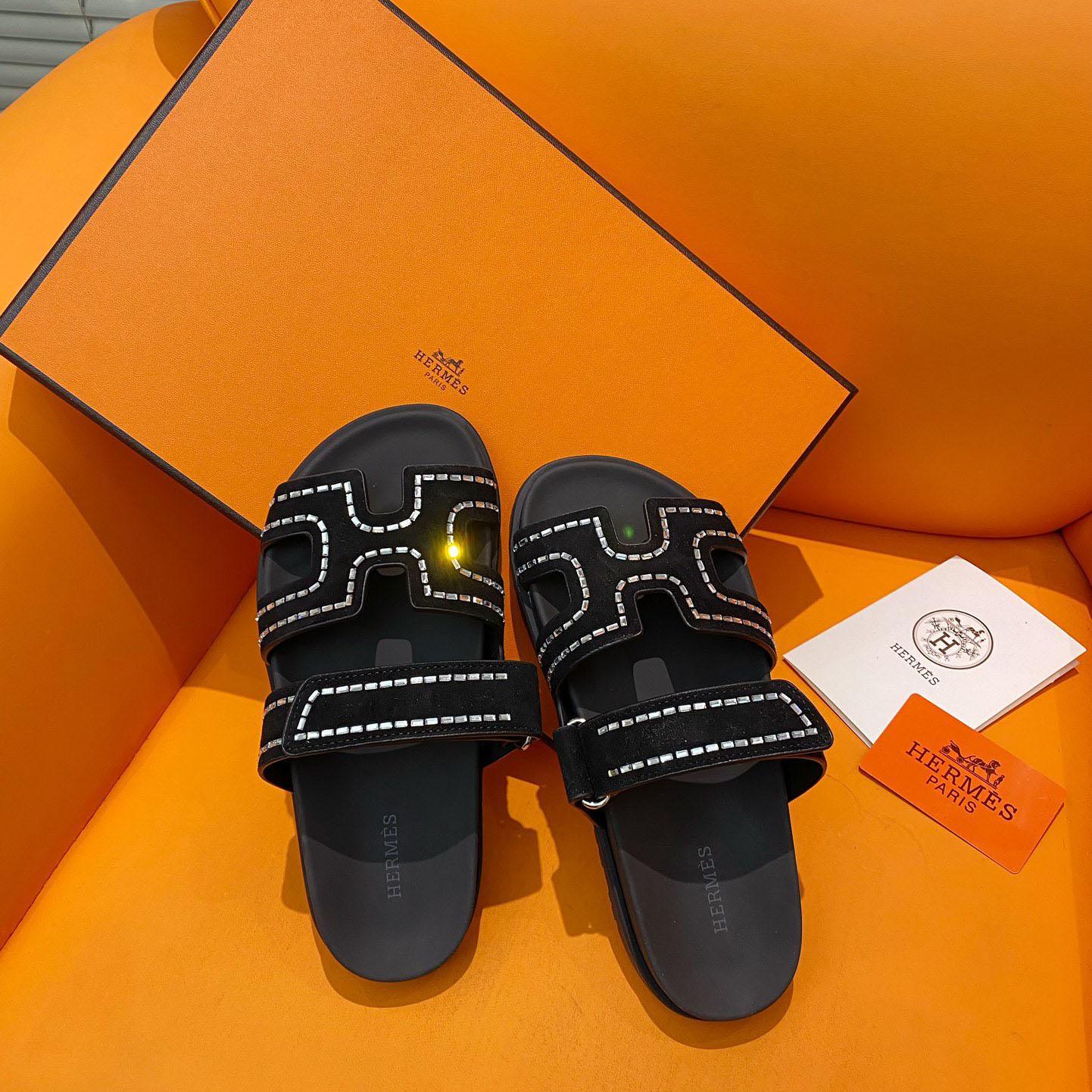 Hermes Chypre Sandal - DesignerGu