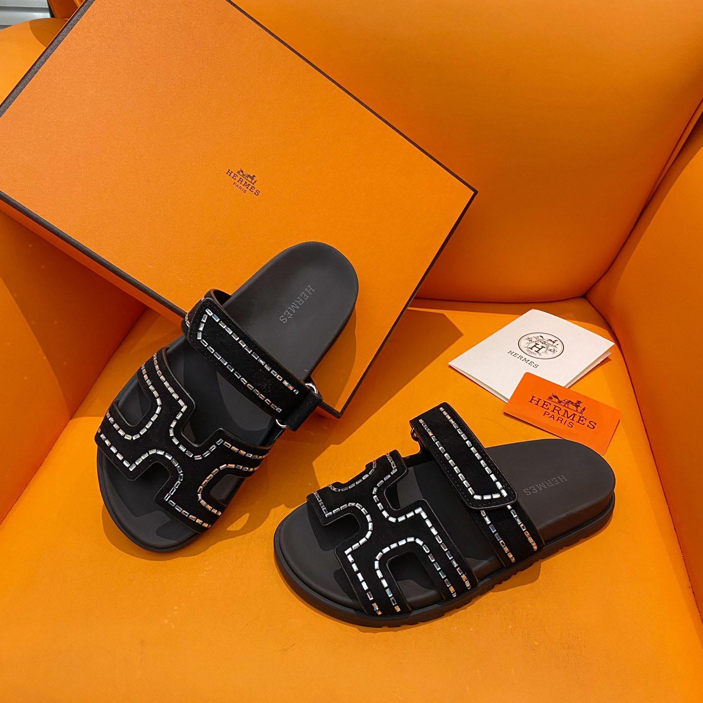 Hermes Chypre Sandal - DesignerGu