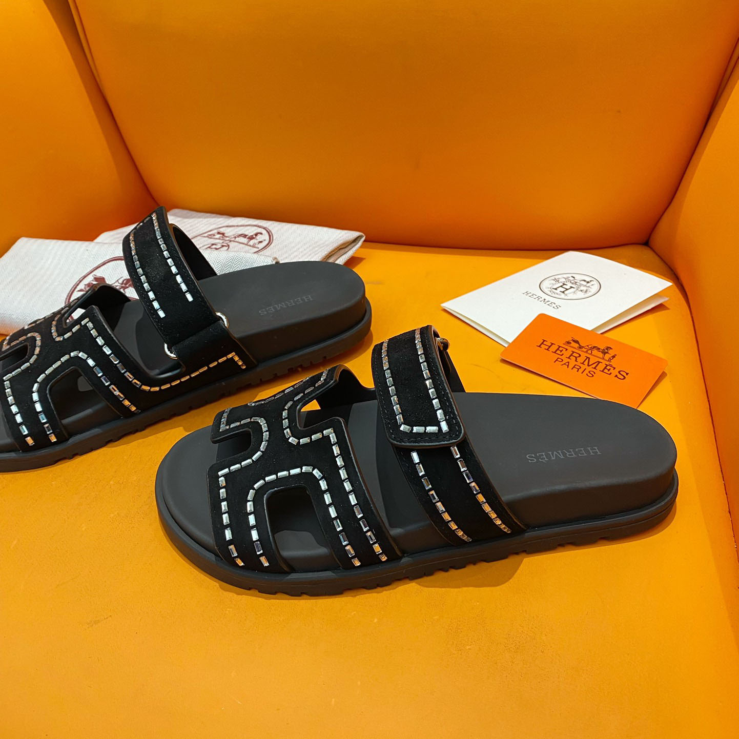 Hermes Chypre Sandal - DesignerGu
