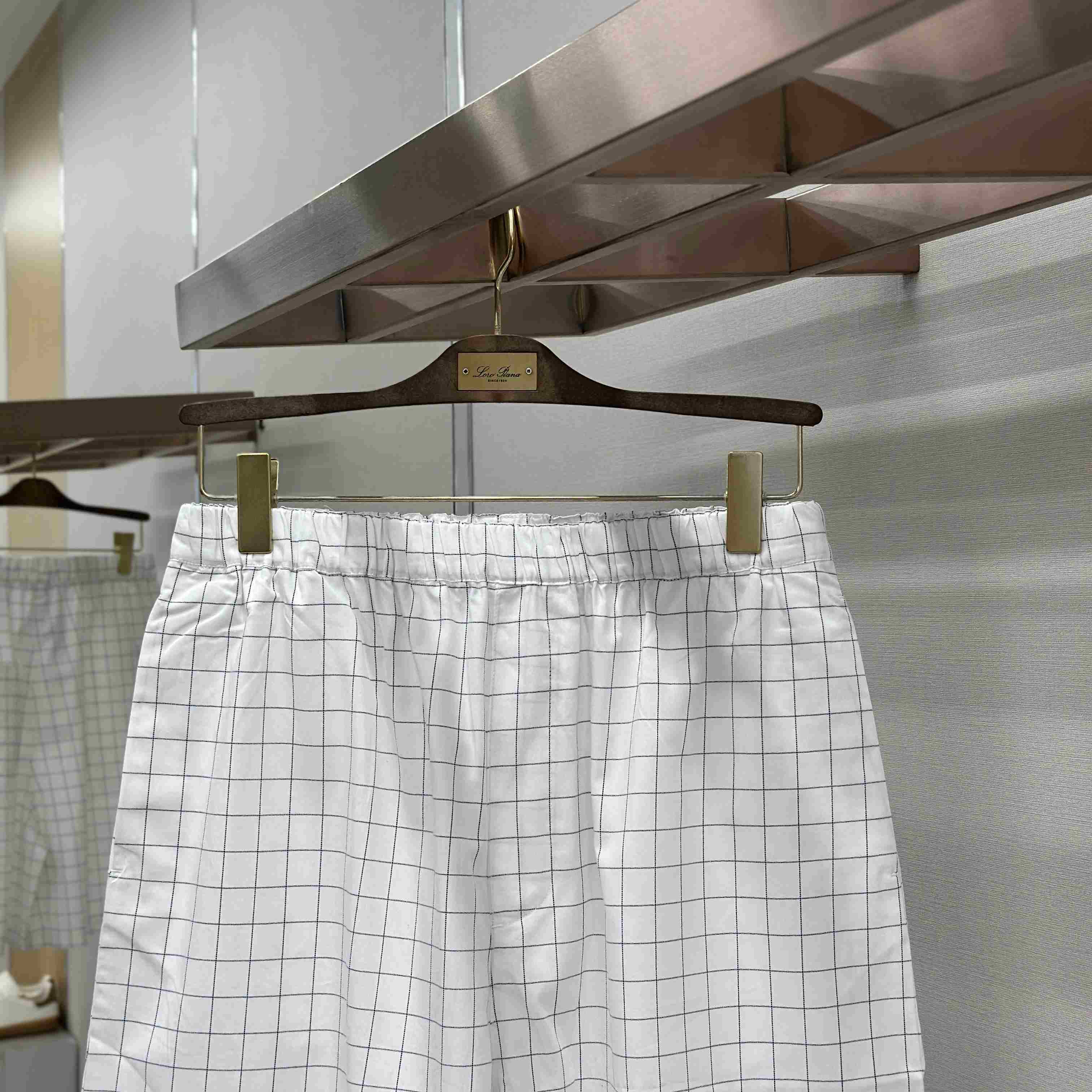 Acne Studios Casual Check Shorts - DesignerGu