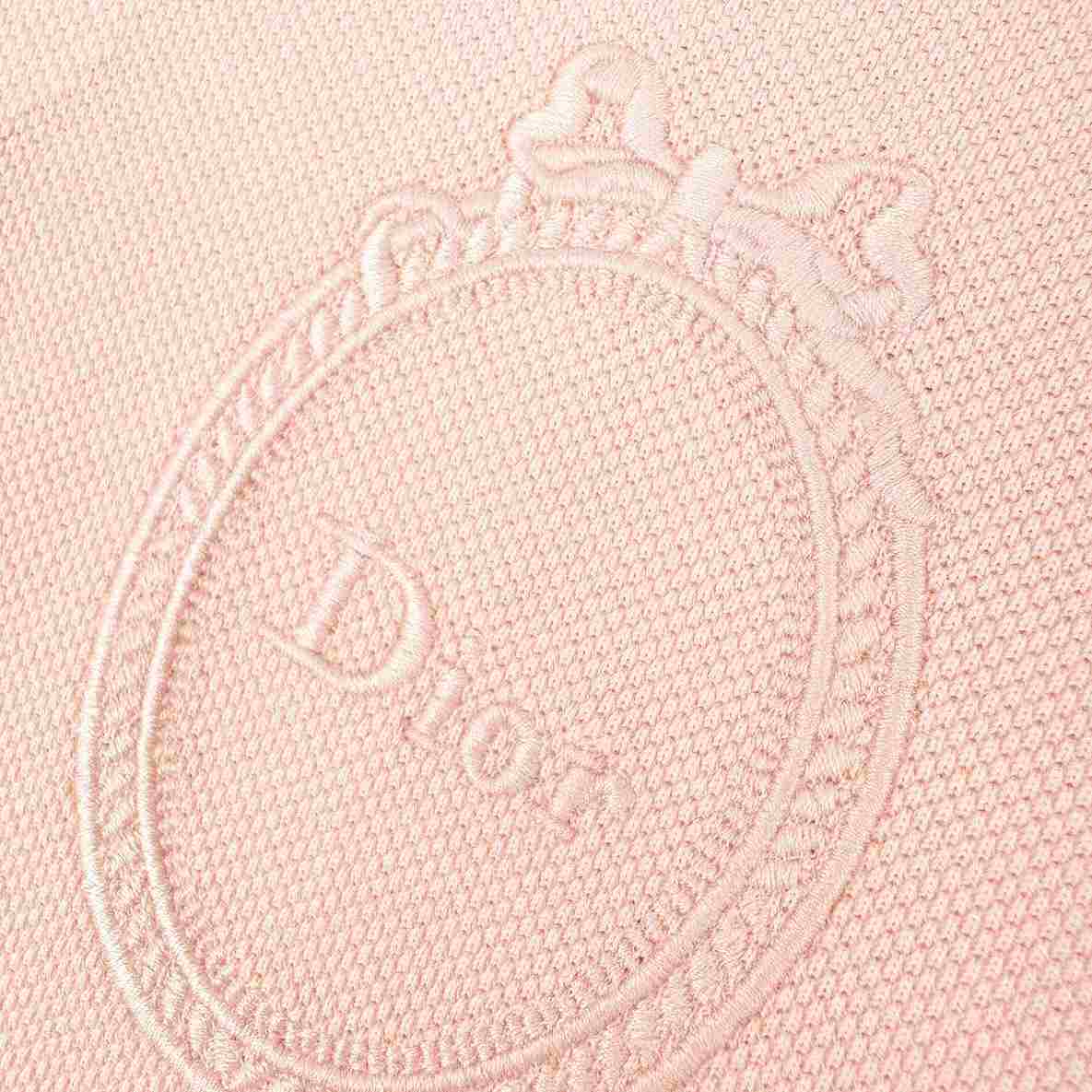 Dior Médaillon Embroidered Polo Shirt - DesignerGu