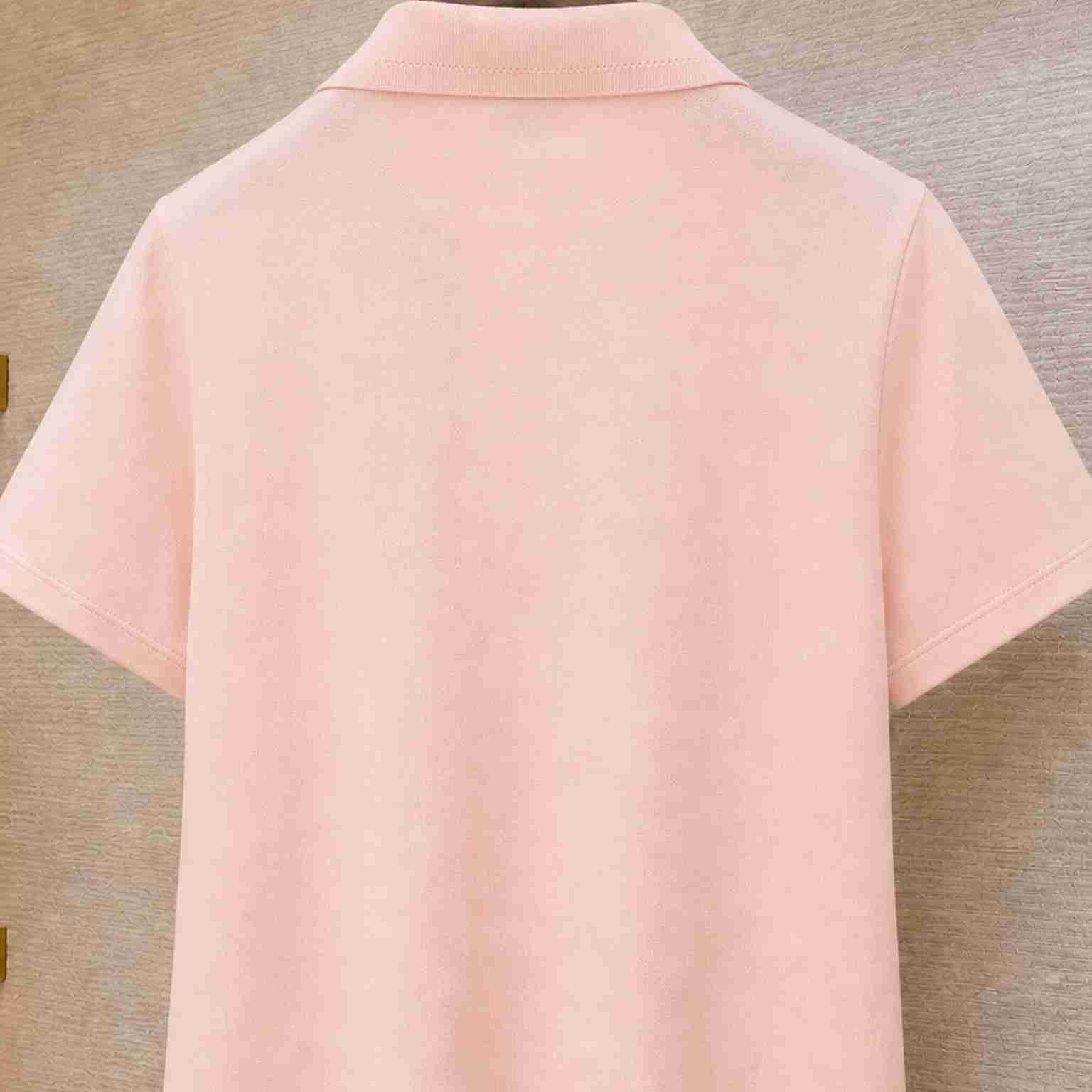 Dior Médaillon Embroidered Polo Shirt - DesignerGu