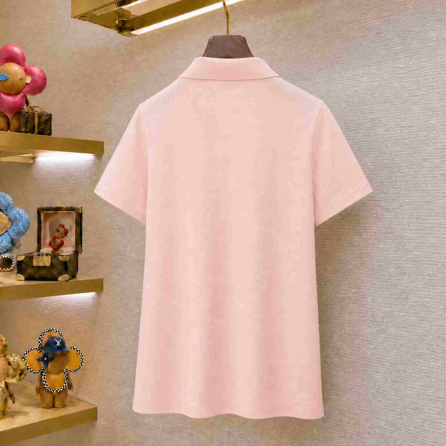 Dior Médaillon Embroidered Polo Shirt - DesignerGu