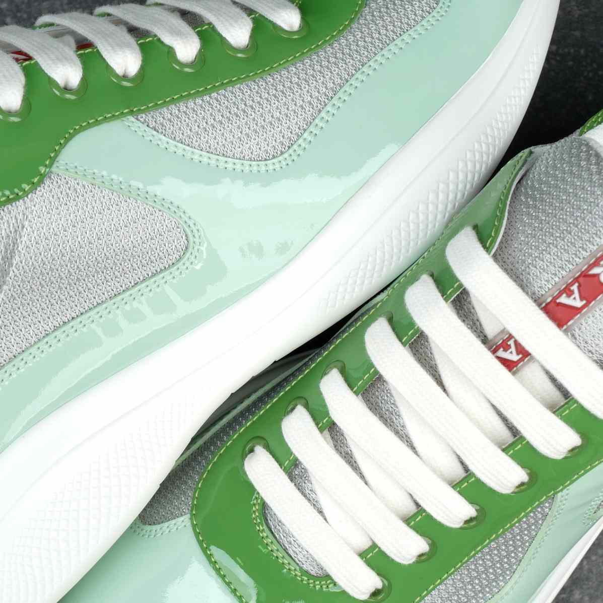 Prada America's Cup Sneakers（upon uk size） - DesignerGu