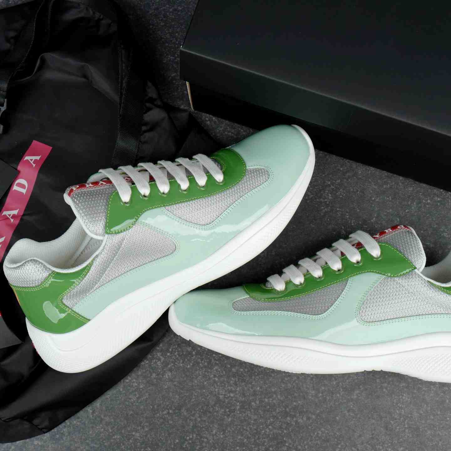 Prada America's Cup Sneakers（upon uk size） - DesignerGu