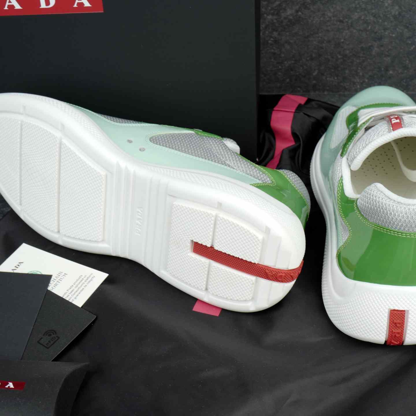 Prada America's Cup Sneakers（upon uk size） - DesignerGu