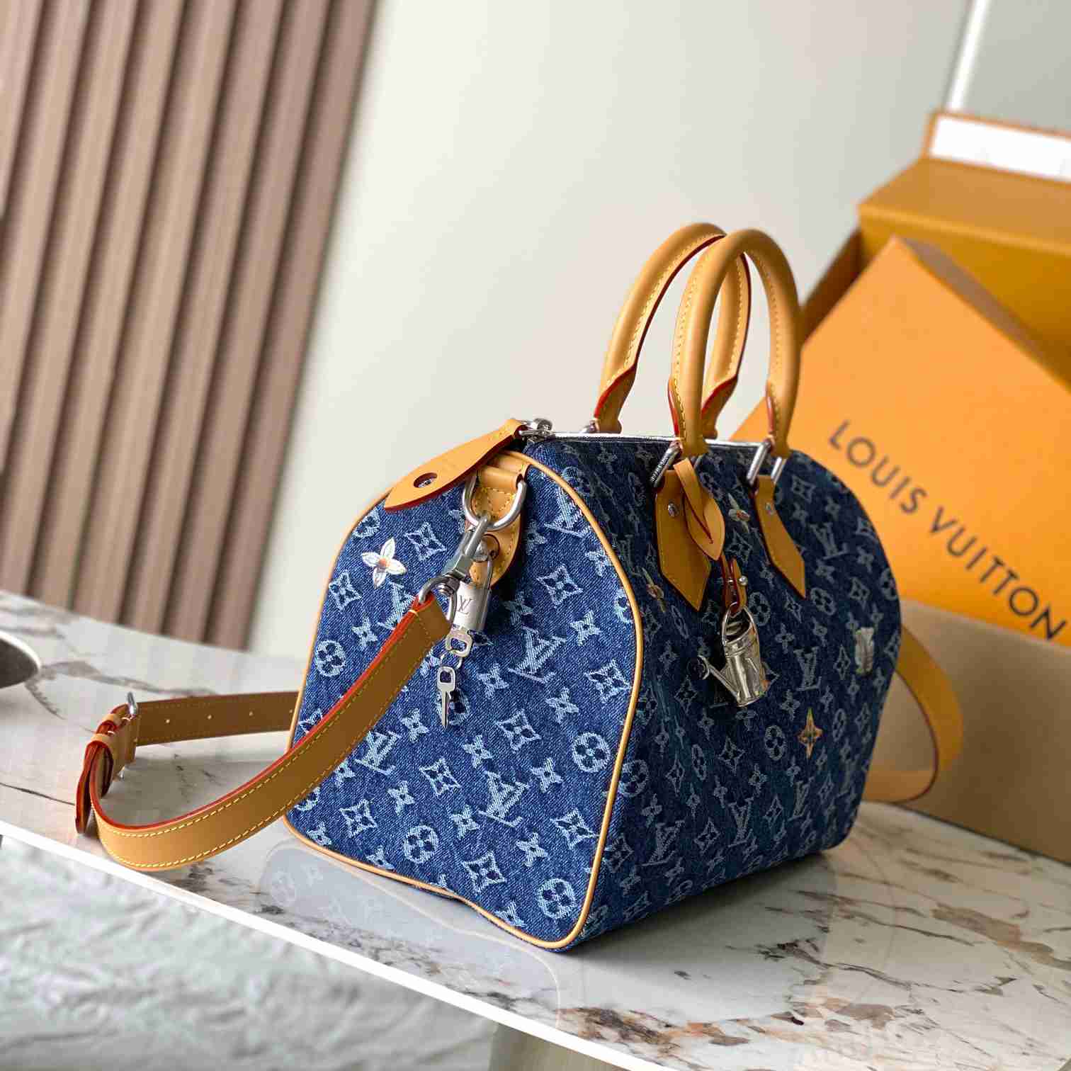 Louis Vuitton Speedy 30 Bandoulière M27556 - DesignerGu