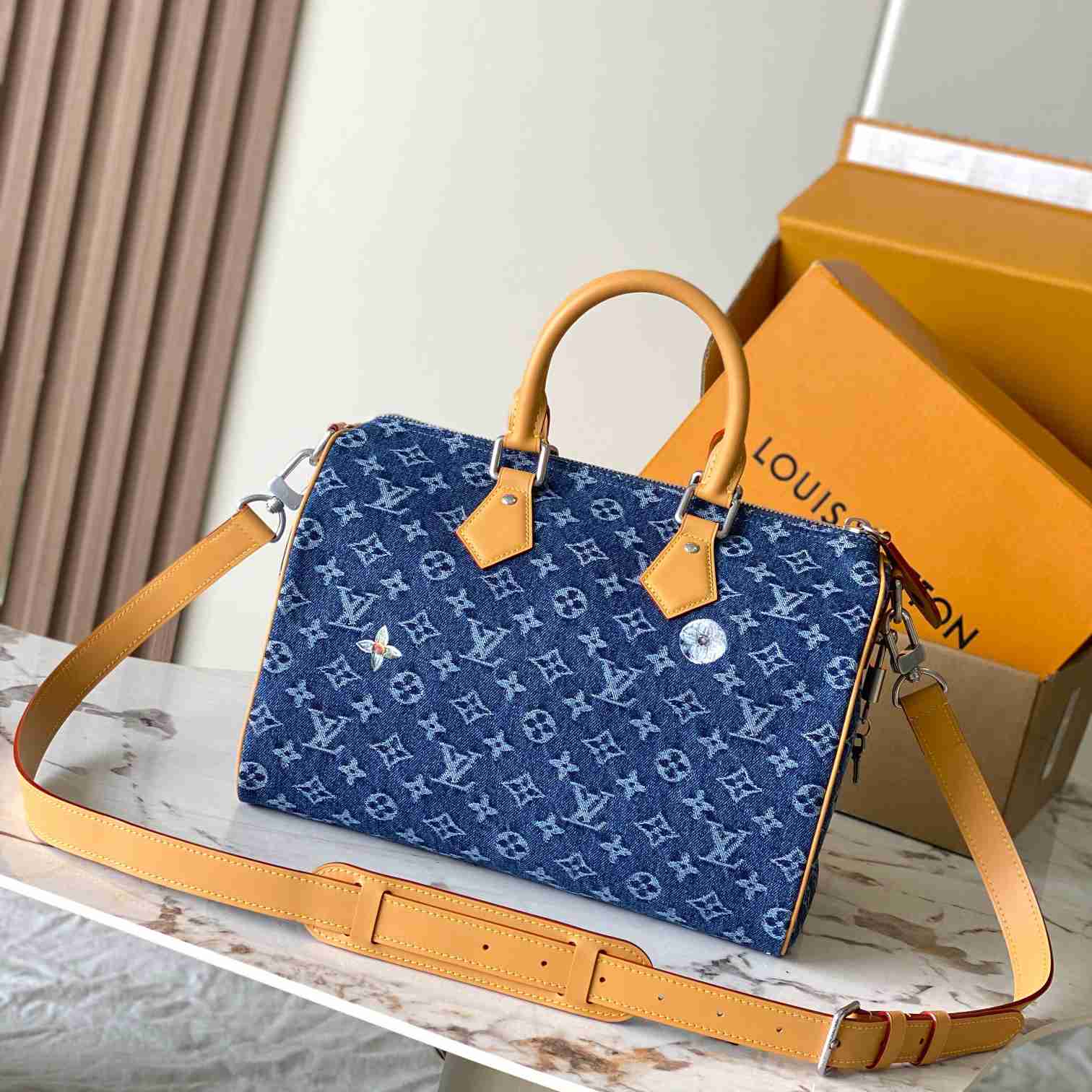 Louis Vuitton Speedy 30 Bandoulière M27556 - DesignerGu