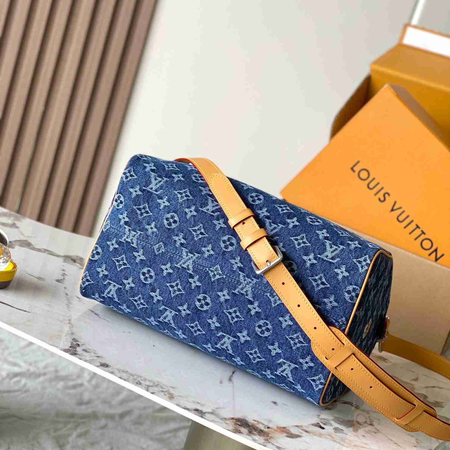 Louis Vuitton Speedy 30 Bandoulière M27556 - DesignerGu