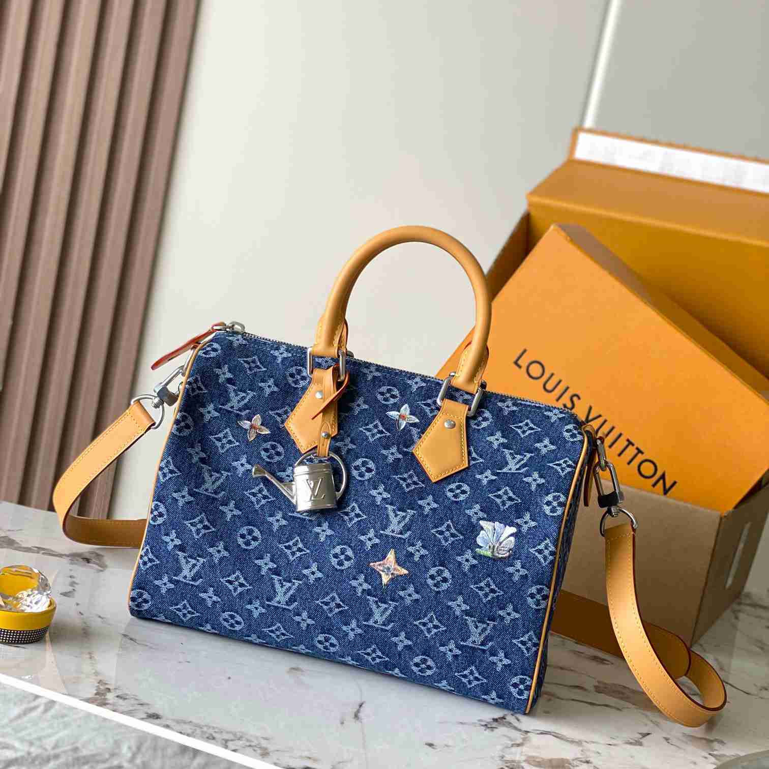 Louis Vuitton Speedy 30 Bandoulière M27556 - DesignerGu