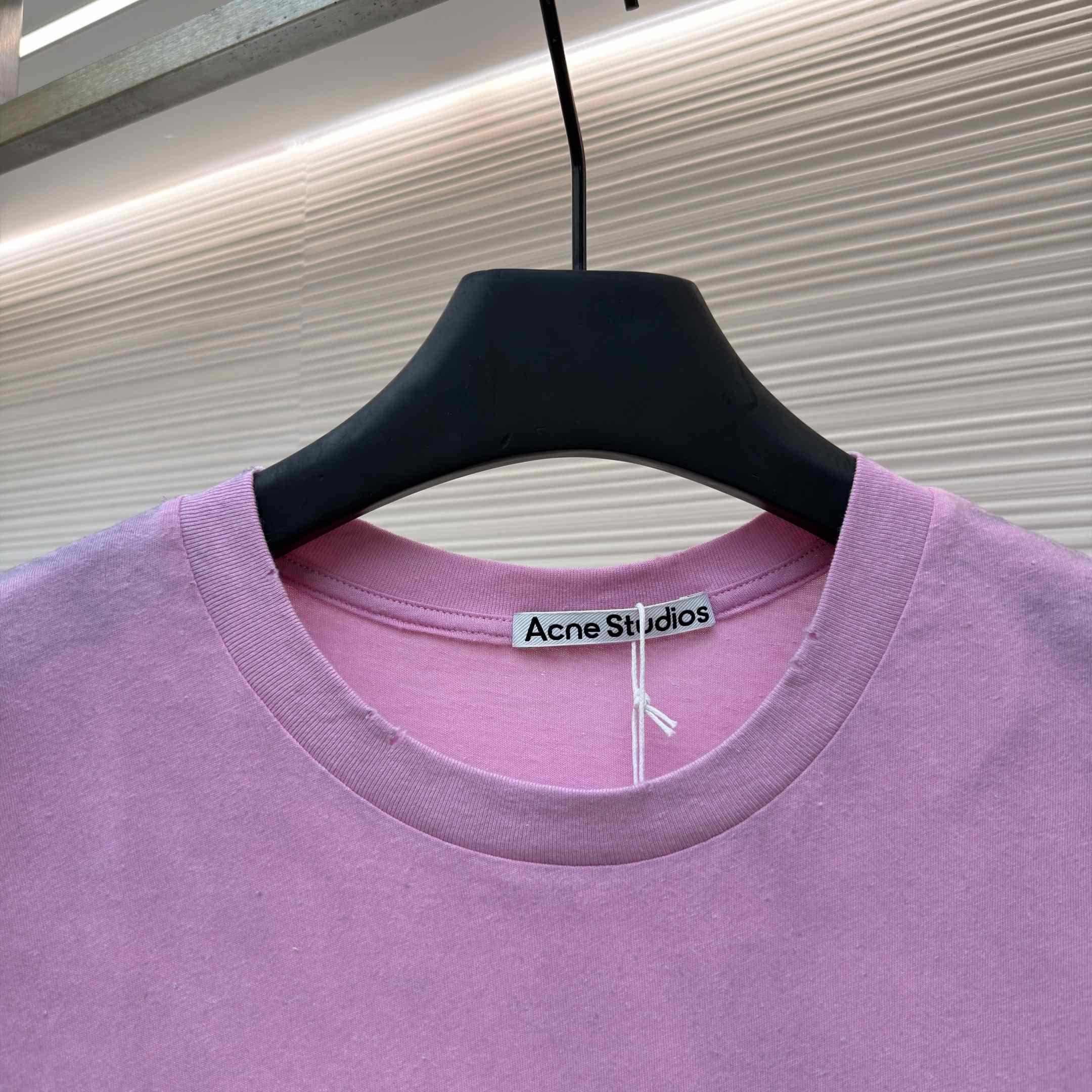 Acne Studios Sprayed 1996 Logo T-shirt - DesignerGu