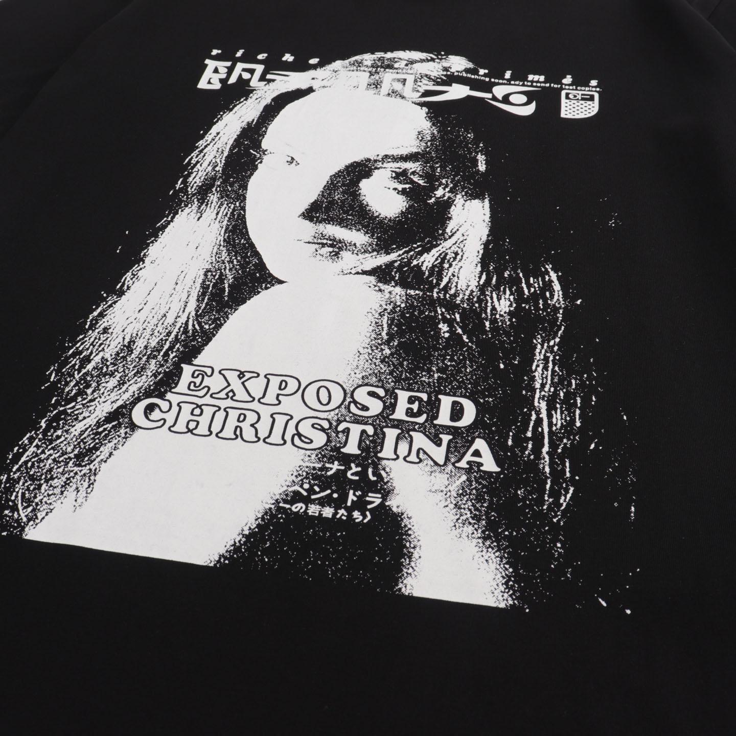 Enfants Riches Déprimés Exposed Christina T-Shirt - DesignerGu