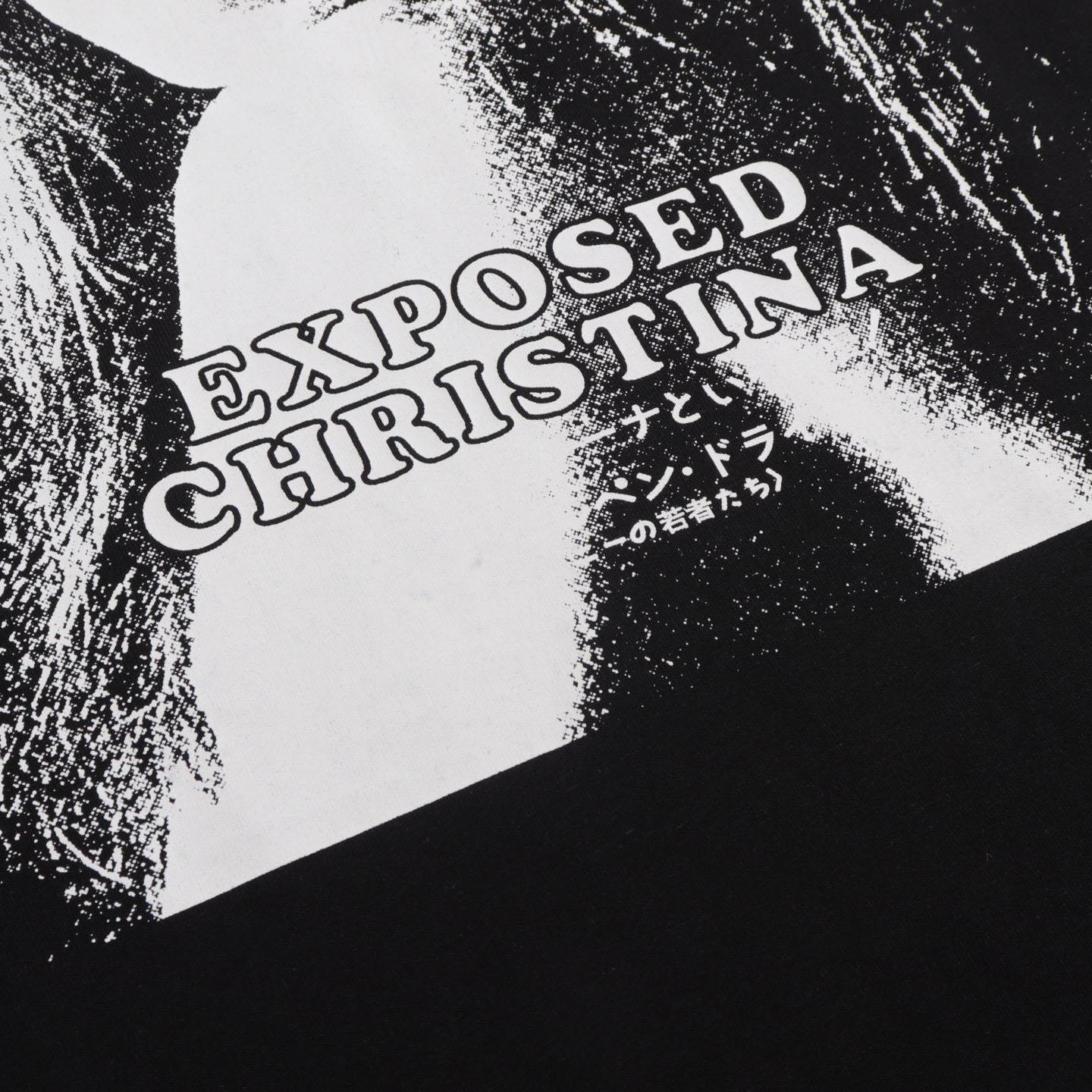 Enfants Riches Déprimés Exposed Christina T-Shirt - DesignerGu