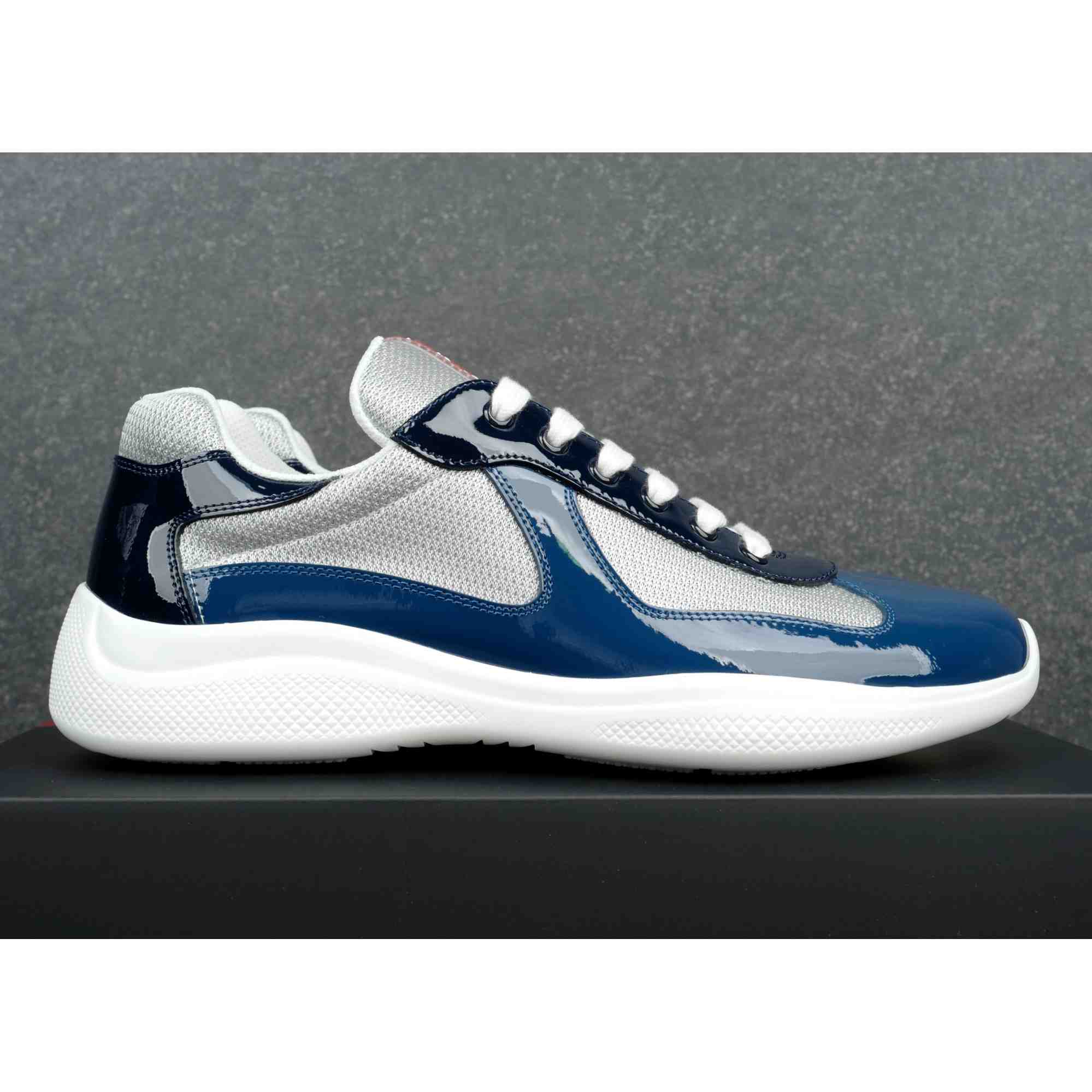 Prada America's Cup Sneakers（upon uk size） - DesignerGu