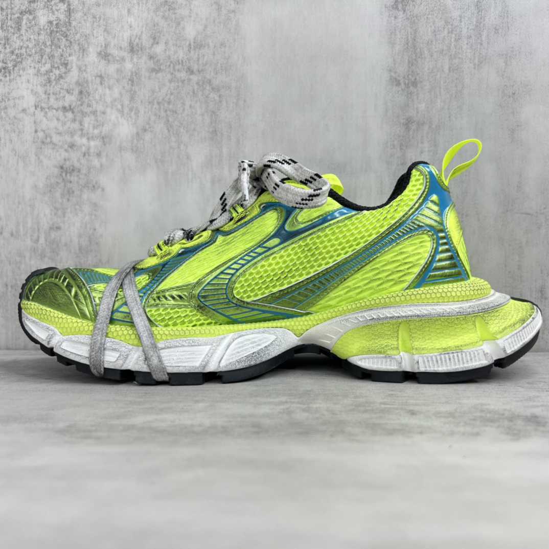 Balenciaga 3XL Sneaker 'Fluo Yellow' - DesignerGu