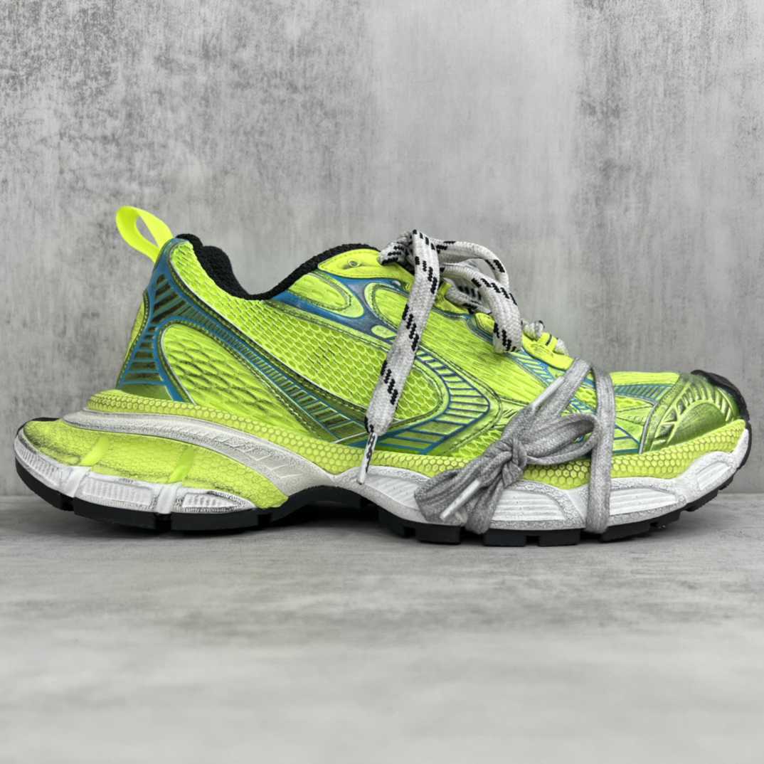 Balenciaga 3XL Sneaker 'Fluo Yellow' - DesignerGu