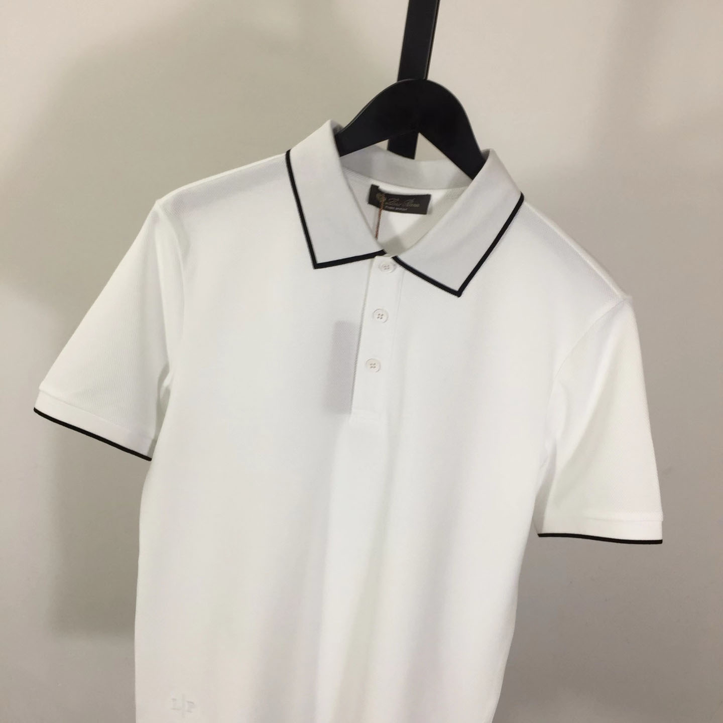 Loro Piana Cotton Polo Shirt - DesignerGu