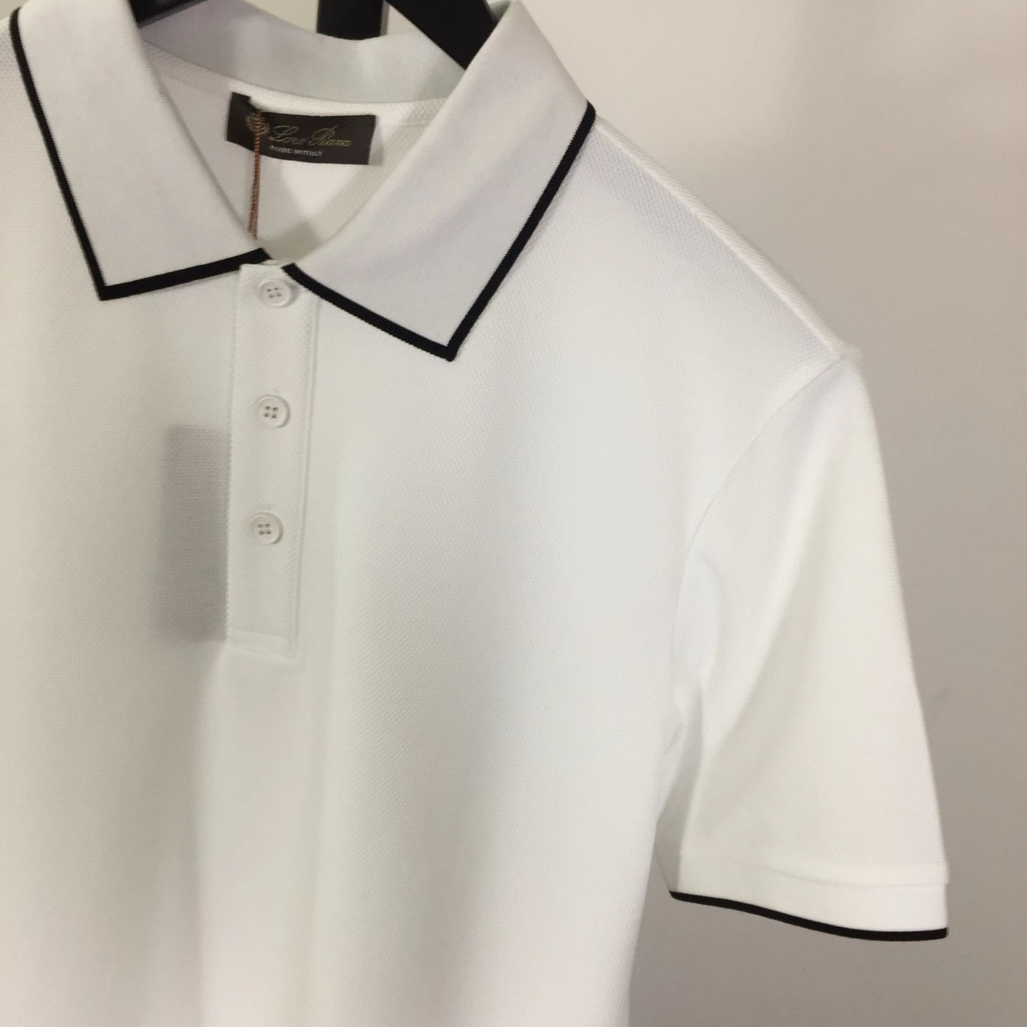 Loro Piana Cotton Polo Shirt - DesignerGu