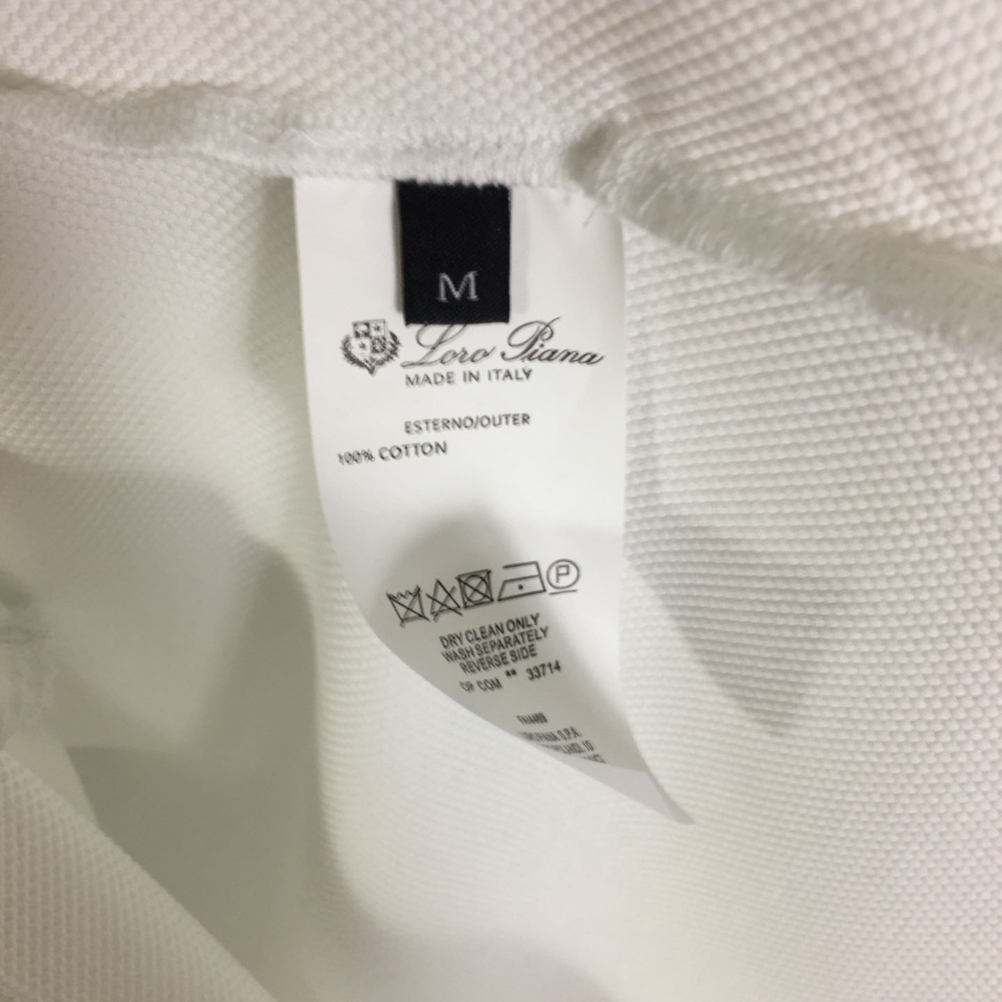 Loro Piana Cotton Polo Shirt - DesignerGu