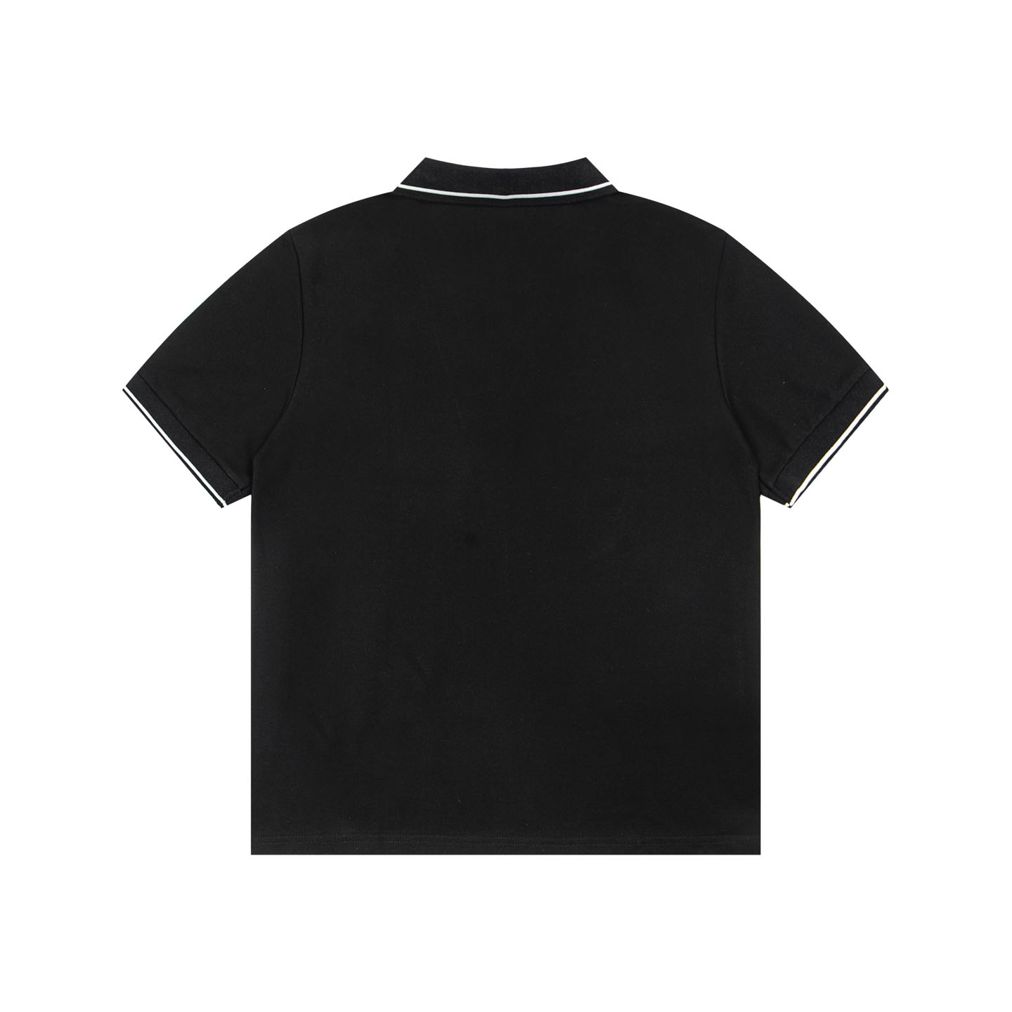Amiri  Logo Embroidered Polo T-shirt - DesignerGu