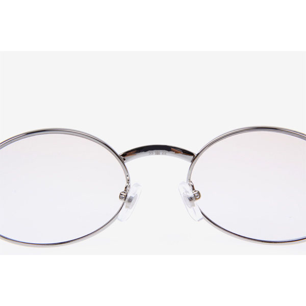 Cartier CT 7550178 White Buffalo Sunglasses In Silver Brown - DesignerGu