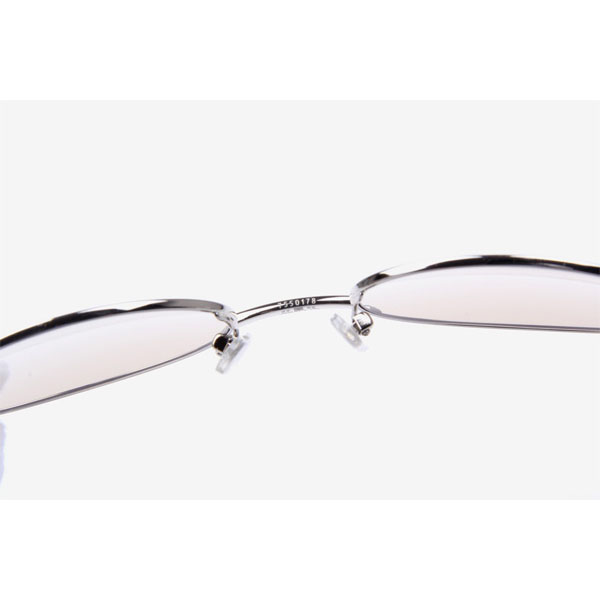 Cartier CT 7550178 White Buffalo Sunglasses In Silver Brown - DesignerGu