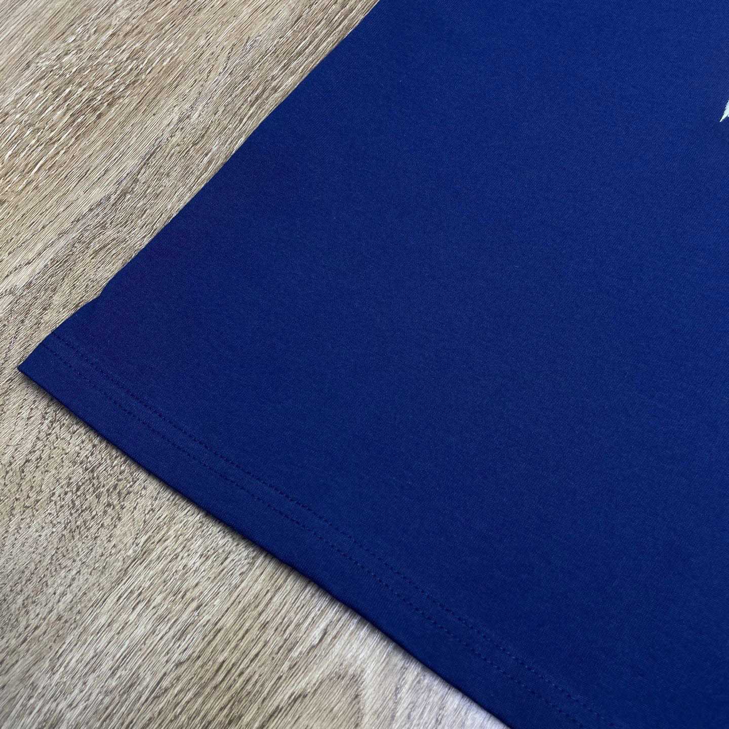 Casablanca  Navy Shockwave Short Sleeve T‑Shirt C1154 - DesignerGu