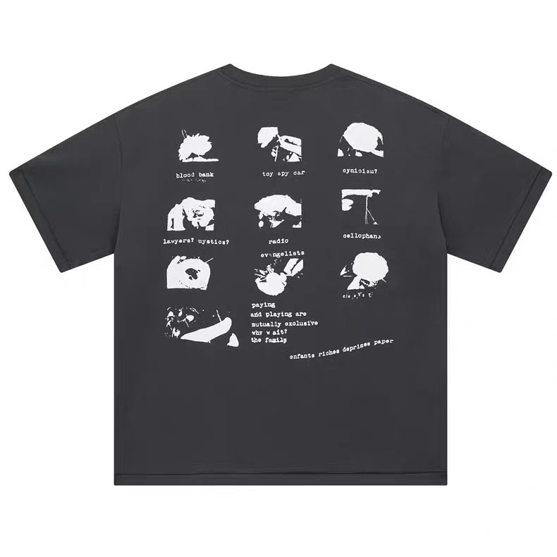 Enfants Riches Déprimés  Cellophane T-Shirt - DesignerGu