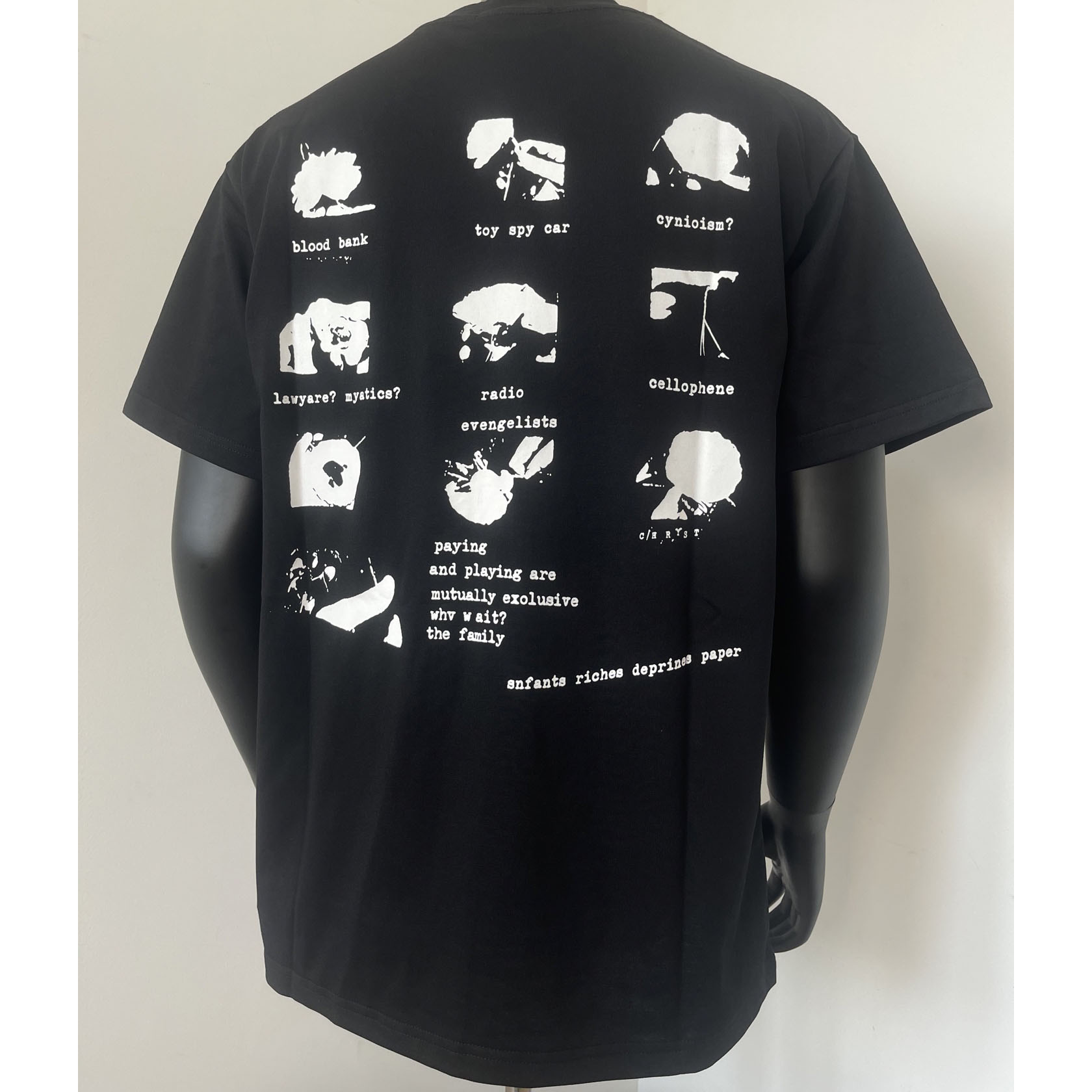Enfants Riches Déprimés  Cellophane T-Shirt - DesignerGu