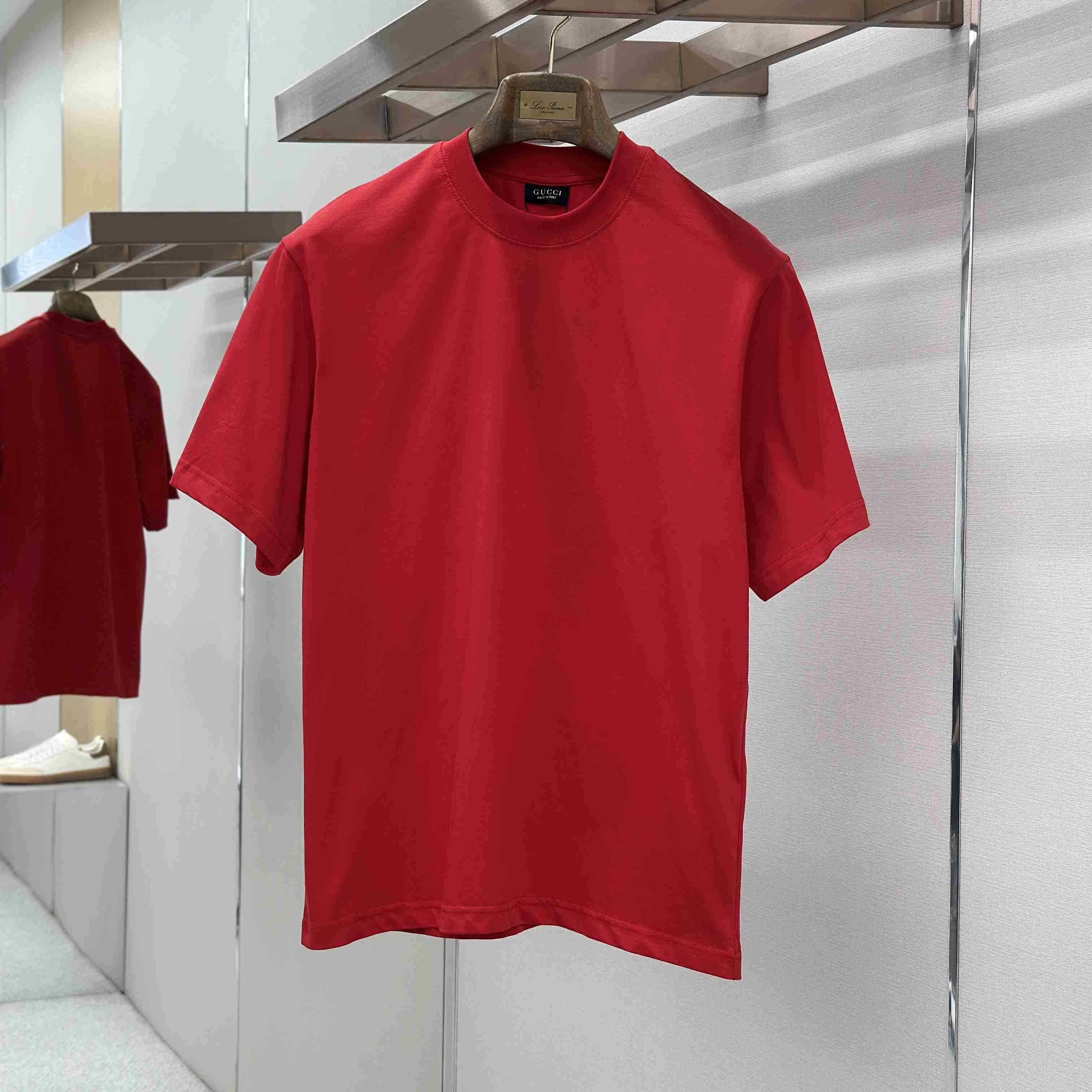 Gucci Cotton Jersey T-shirt With Print - DesignerGu