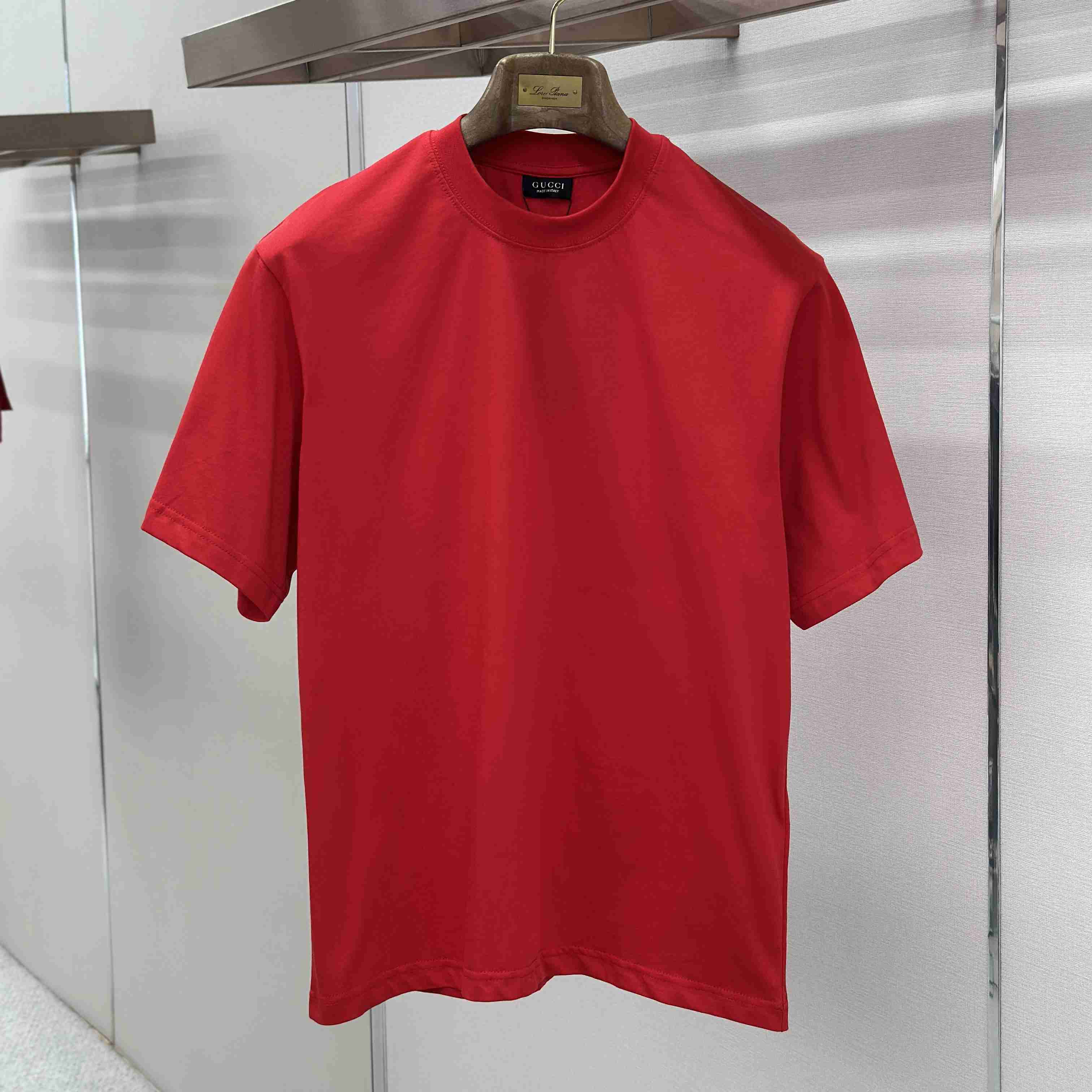 Gucci Cotton Jersey T-shirt With Print - DesignerGu