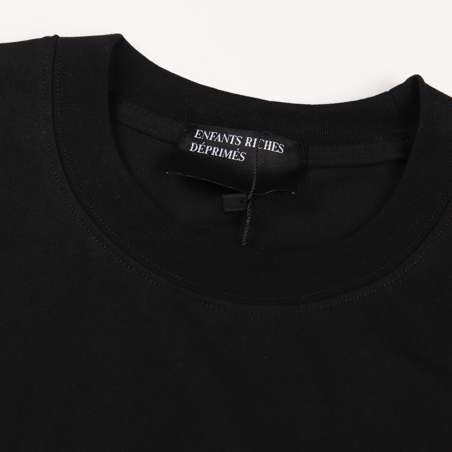 Enfants Riches Déprimés Printed Cotton Jersey T-Shirt  Black - DesignerGu