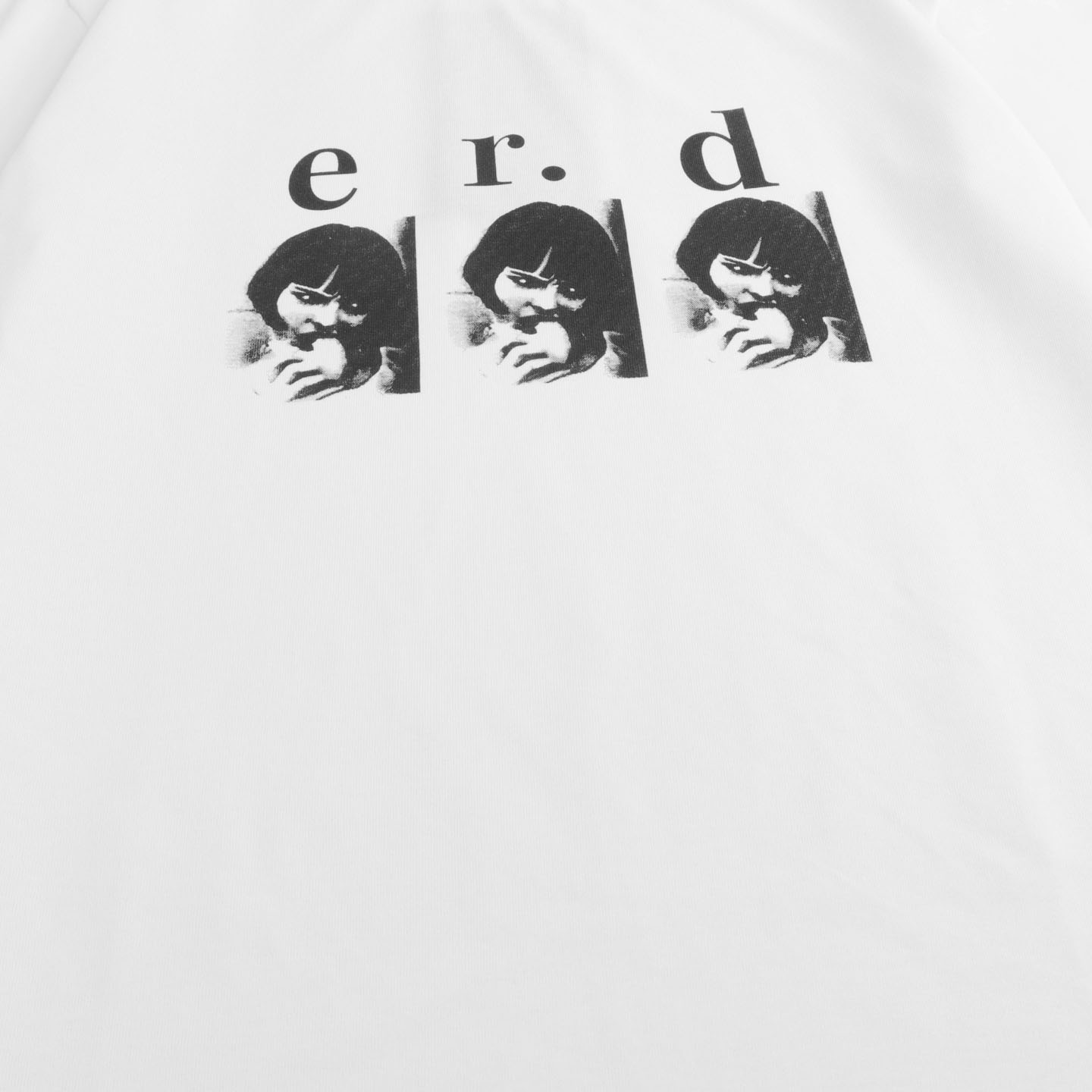 Enfants Riches Déprimés Louise Eats Sandwich T-Shirt 'Faded Ivory' - DesignerGu